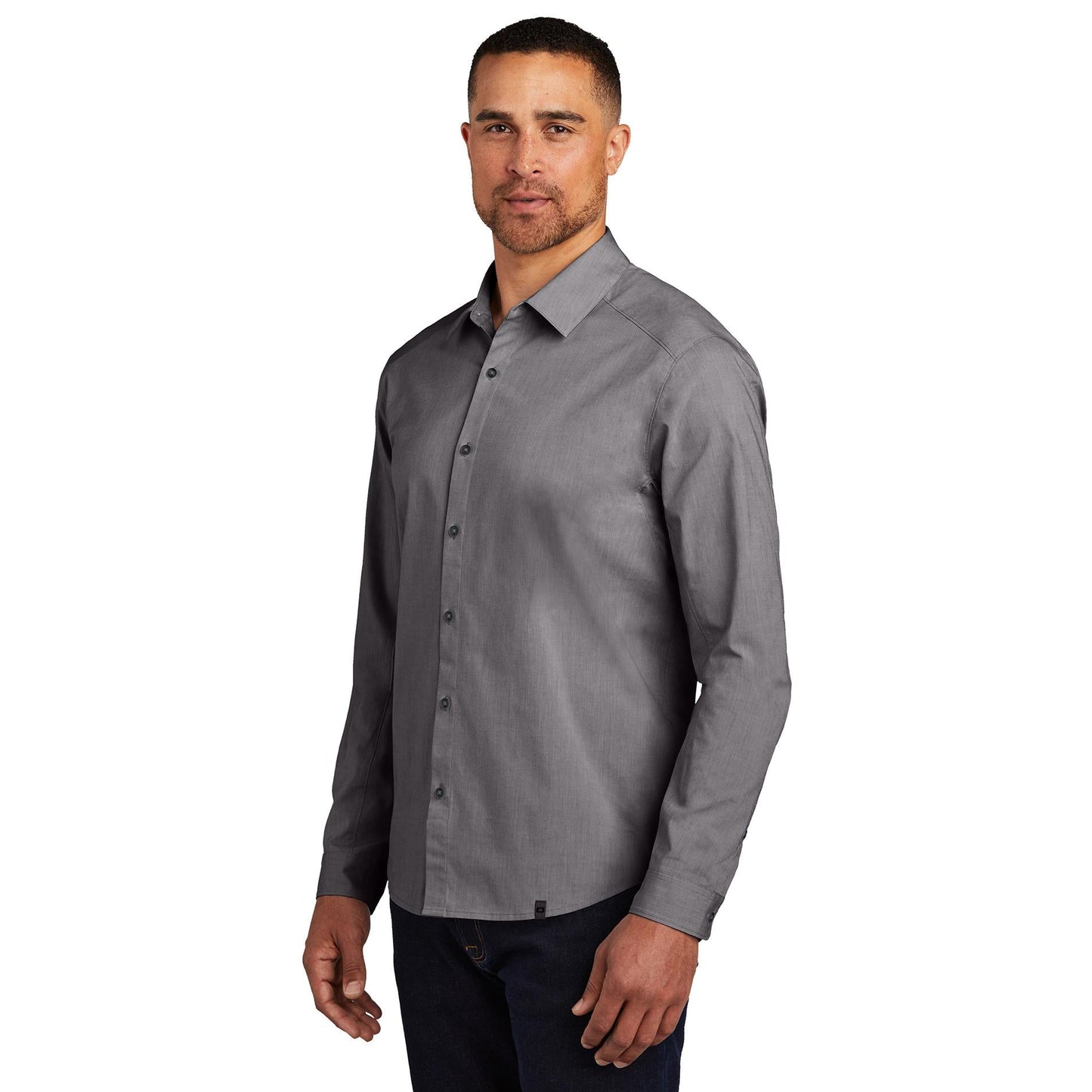 Blacktop Button Up Shirt - OGIO - Stylish Commuter Wear