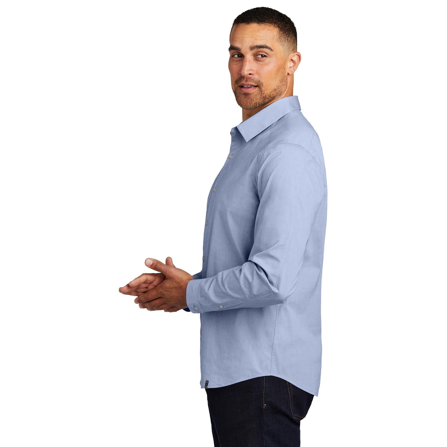 Blacktop Button Up Shirt - OGIO - Stylish Commuter Wear