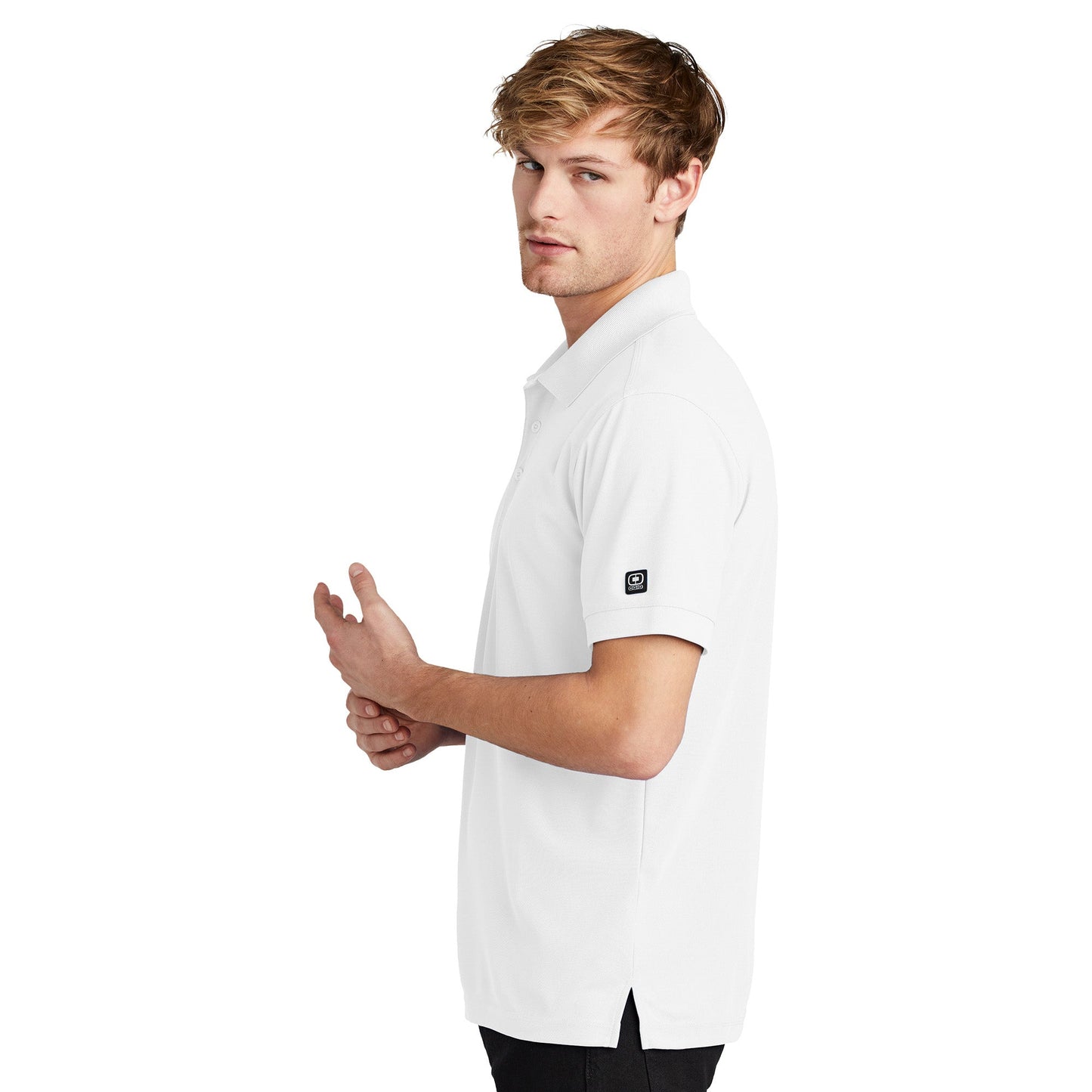 Rogue Grey Polo Shirt - OGIO - Performance Fabric