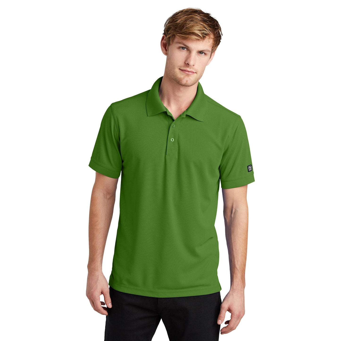 Rogue Grey Polo Shirt - OGIO - Performance Fabric