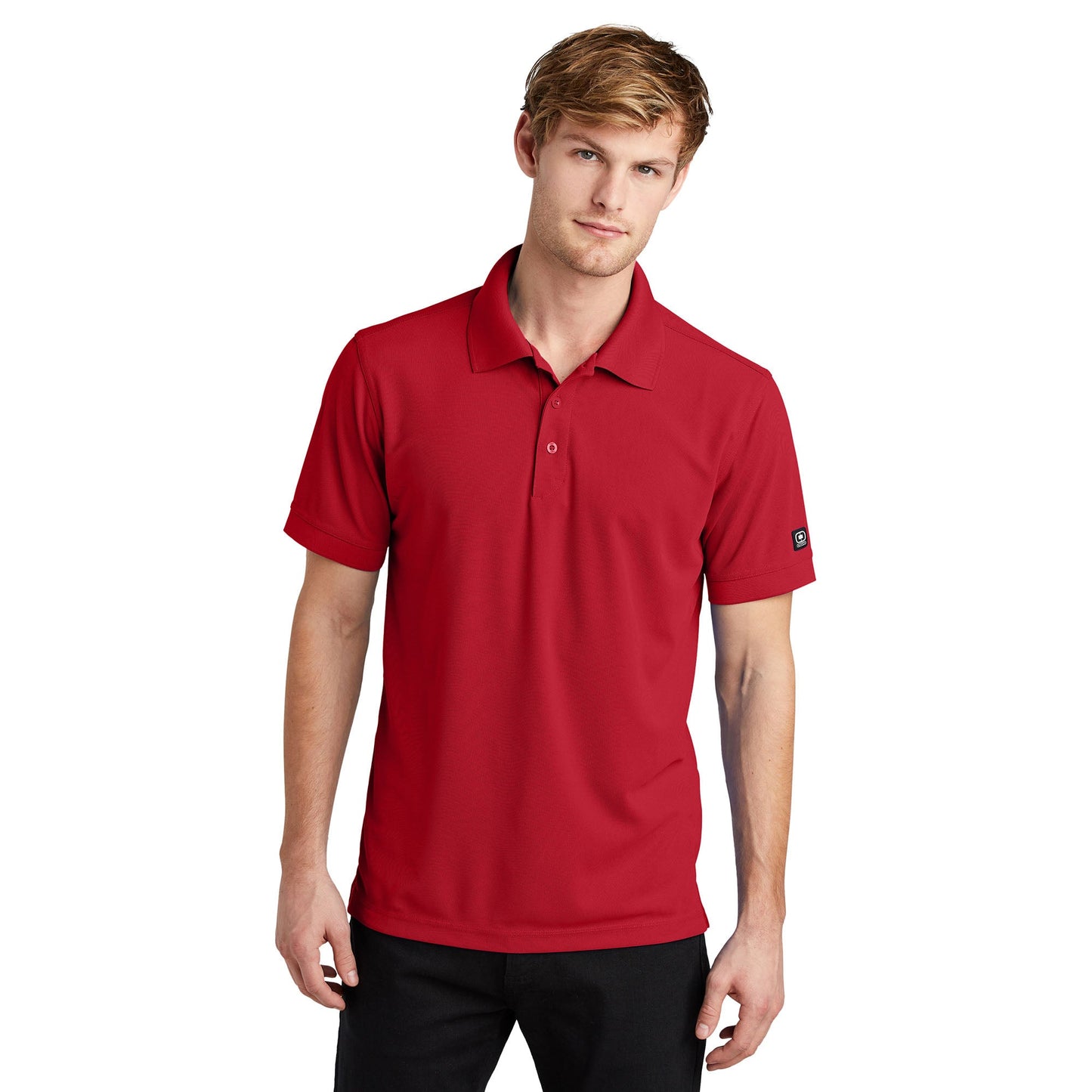 Rogue Grey Polo Shirt - OGIO - Performance Fabric