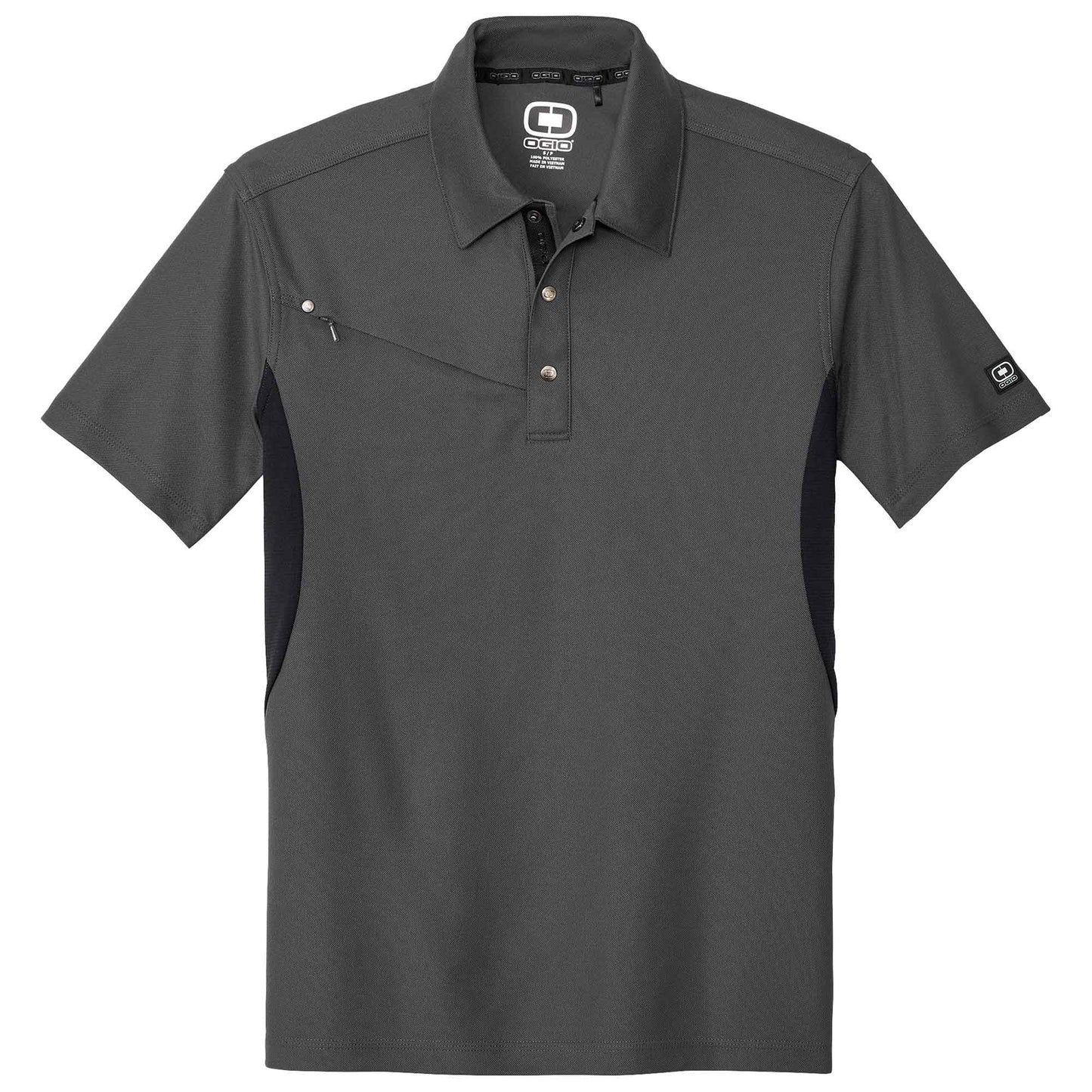 Blacktop Polo Shirt - OGIO - High-Performance Fabric