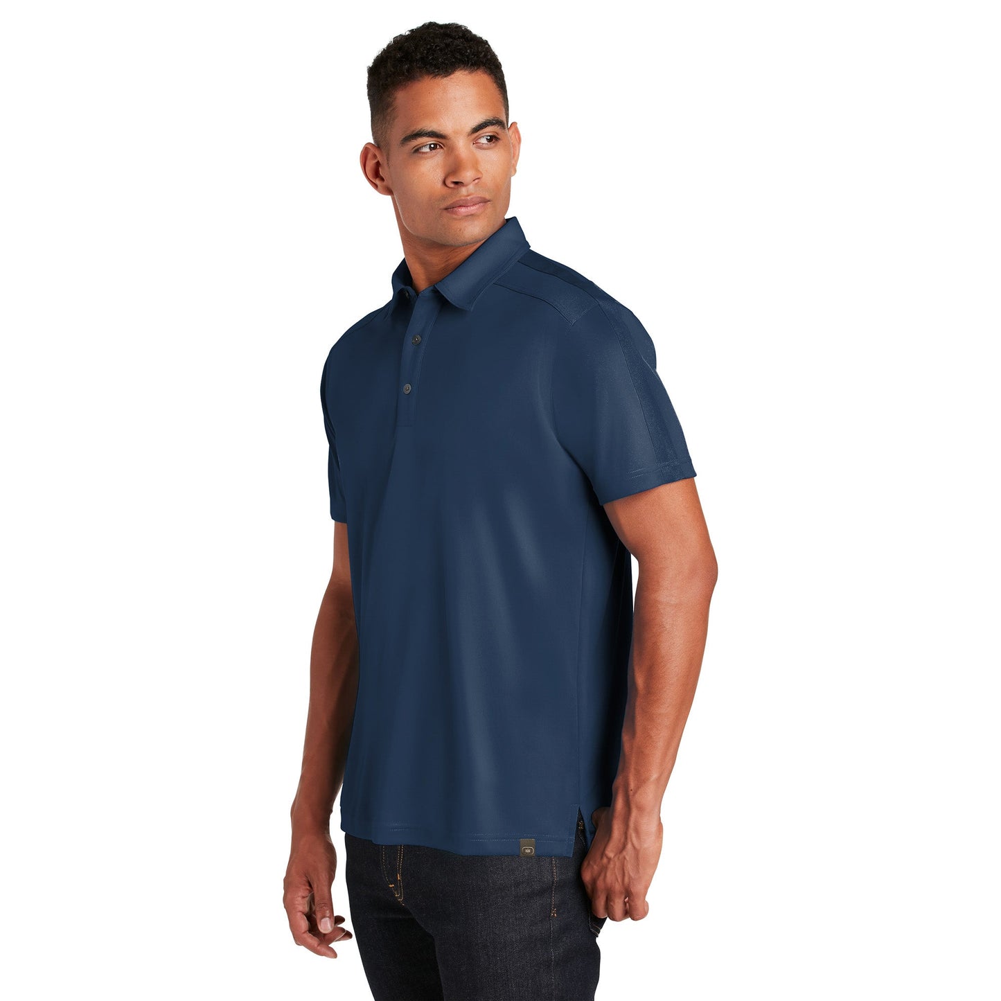 Diesel Grey Polo - OGIO - Moisture-Wicking Design
