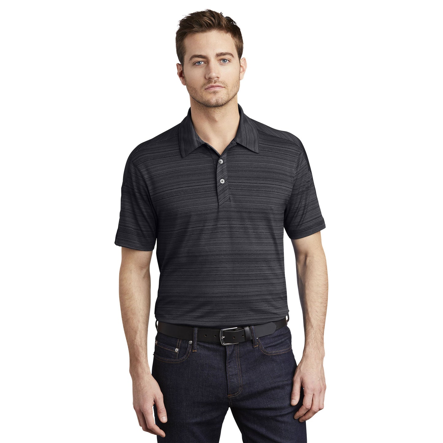 Blacktop Polo Shirts - OGIO - Lightweight Fabric