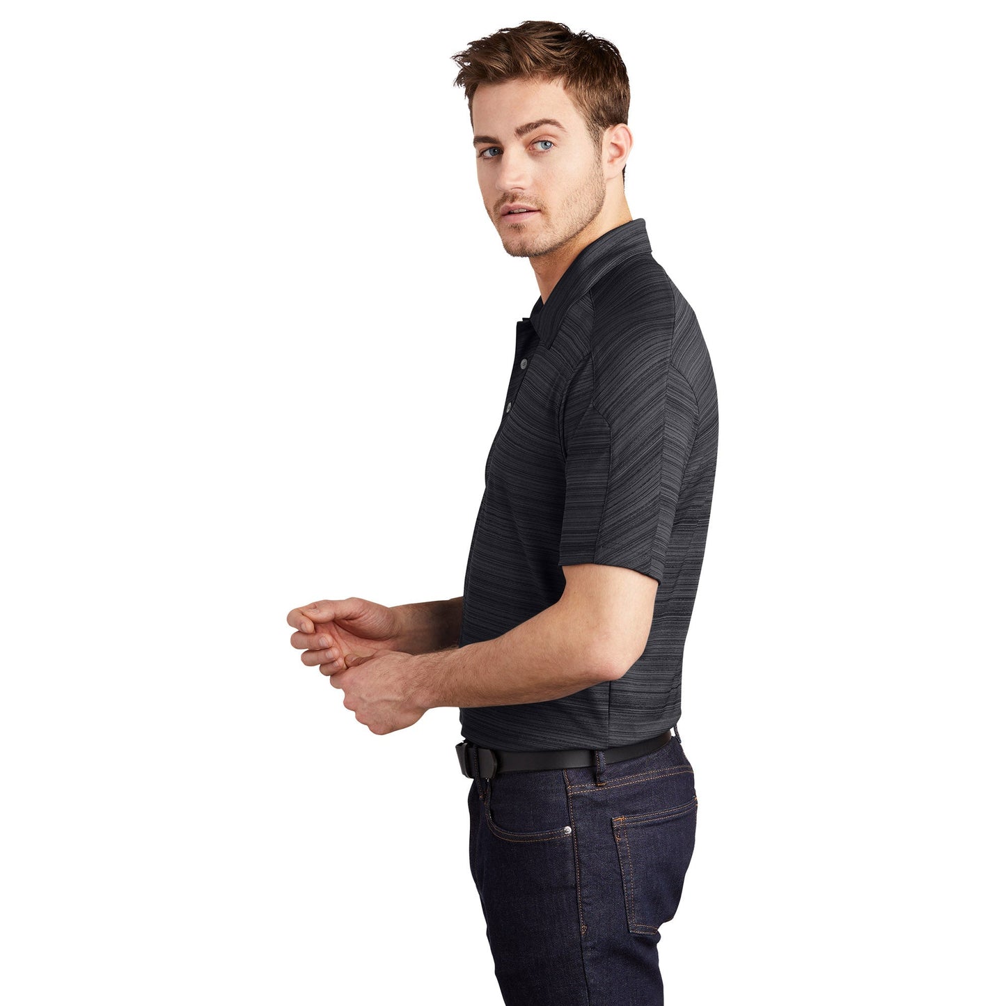 Blacktop Polo Shirts - OGIO - Lightweight Fabric