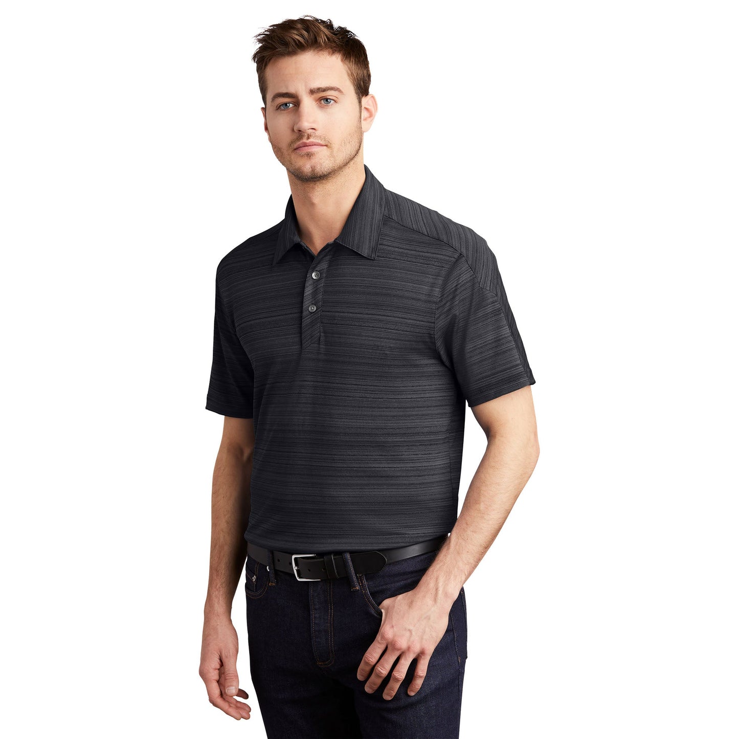 Blacktop Polo Shirts - OGIO - Lightweight Fabric