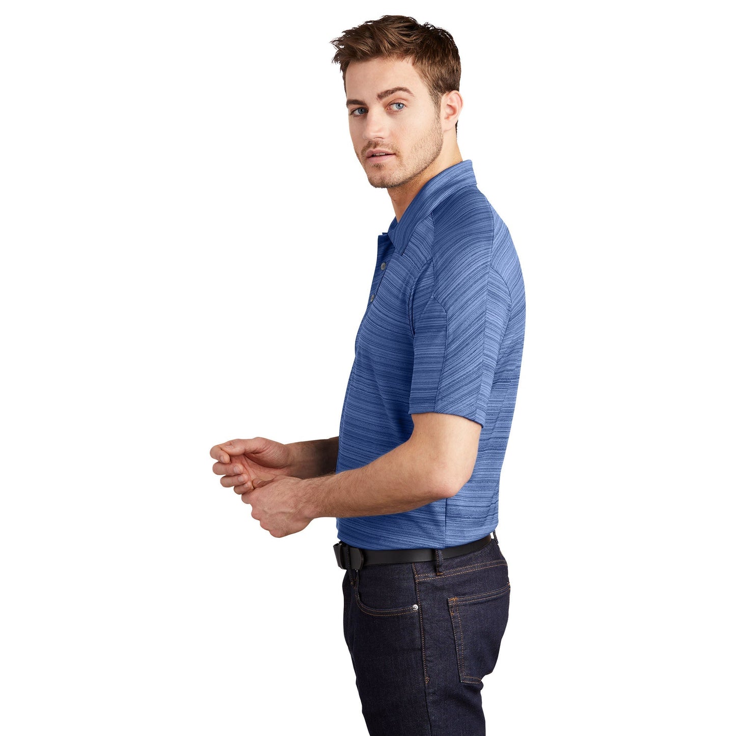 Blacktop Polo Shirts - OGIO - Lightweight Fabric