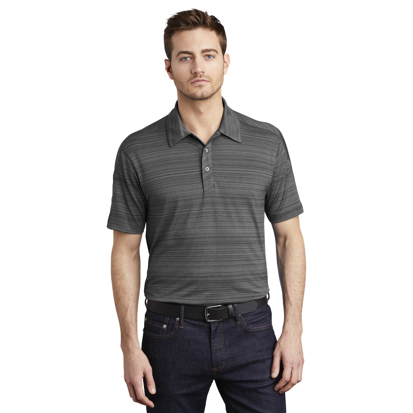Blacktop Polo Shirts - OGIO - Lightweight Fabric