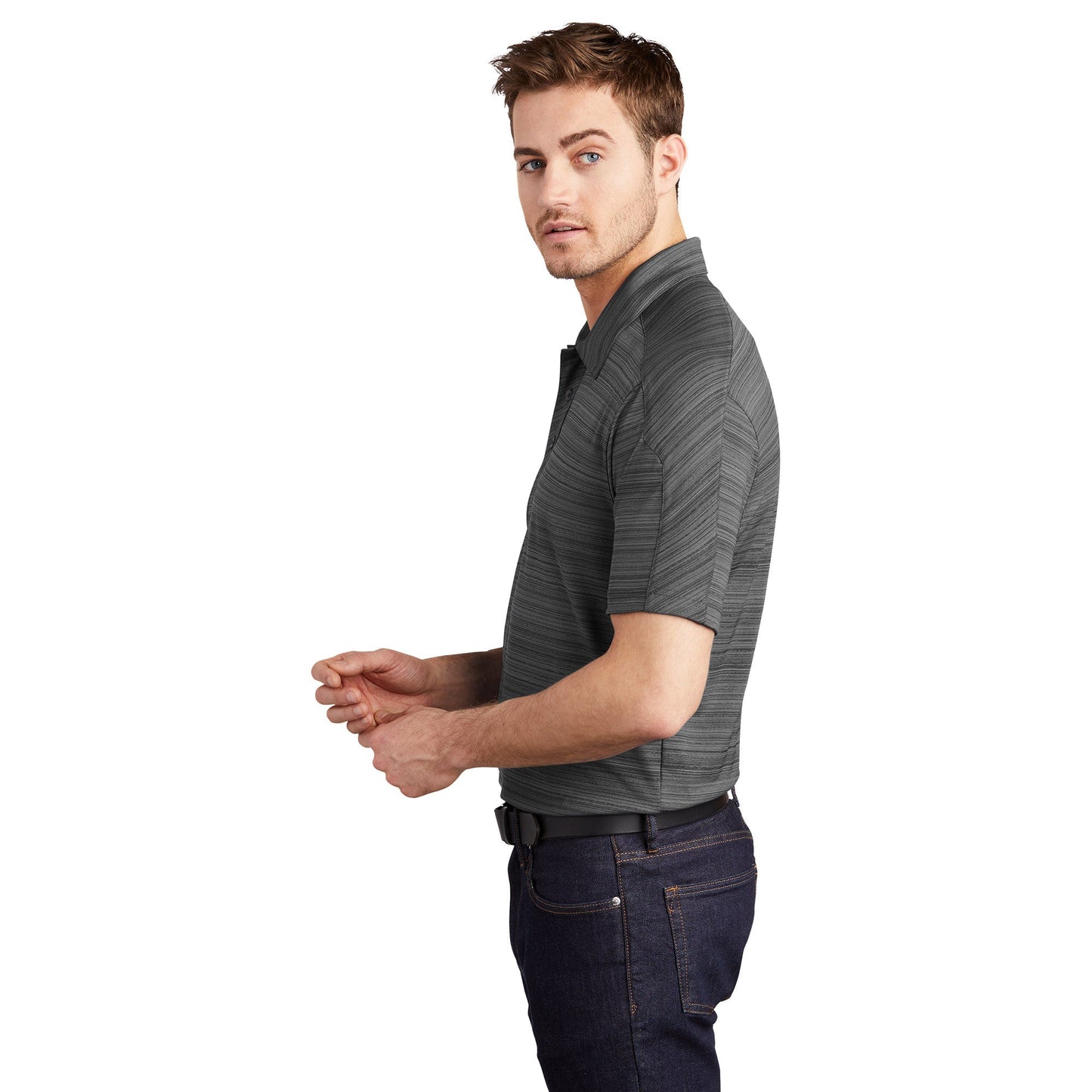 Blacktop Polo Shirts - OGIO - Lightweight Fabric