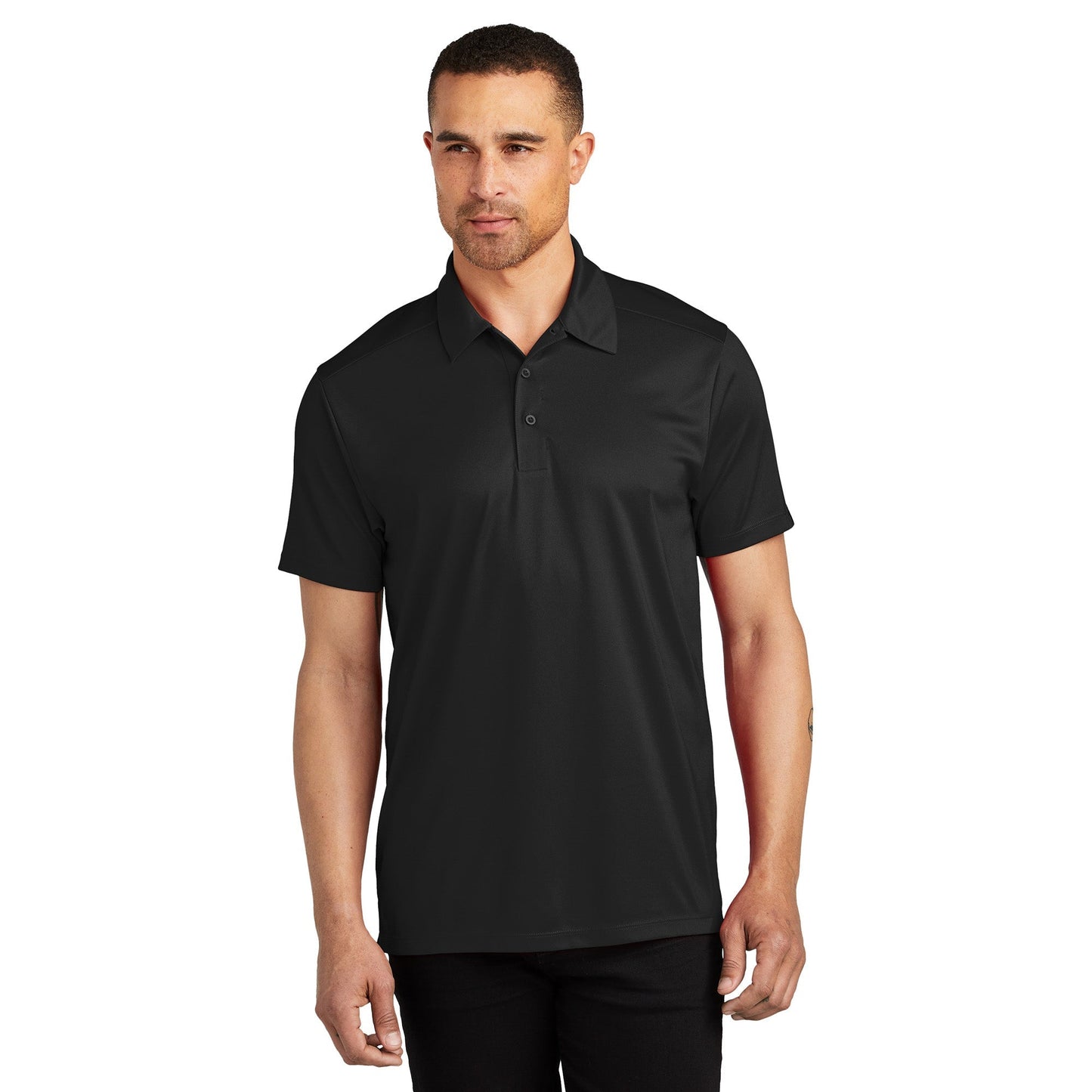 Blacktop Polo Shirts - OGIO - Performance Fabric