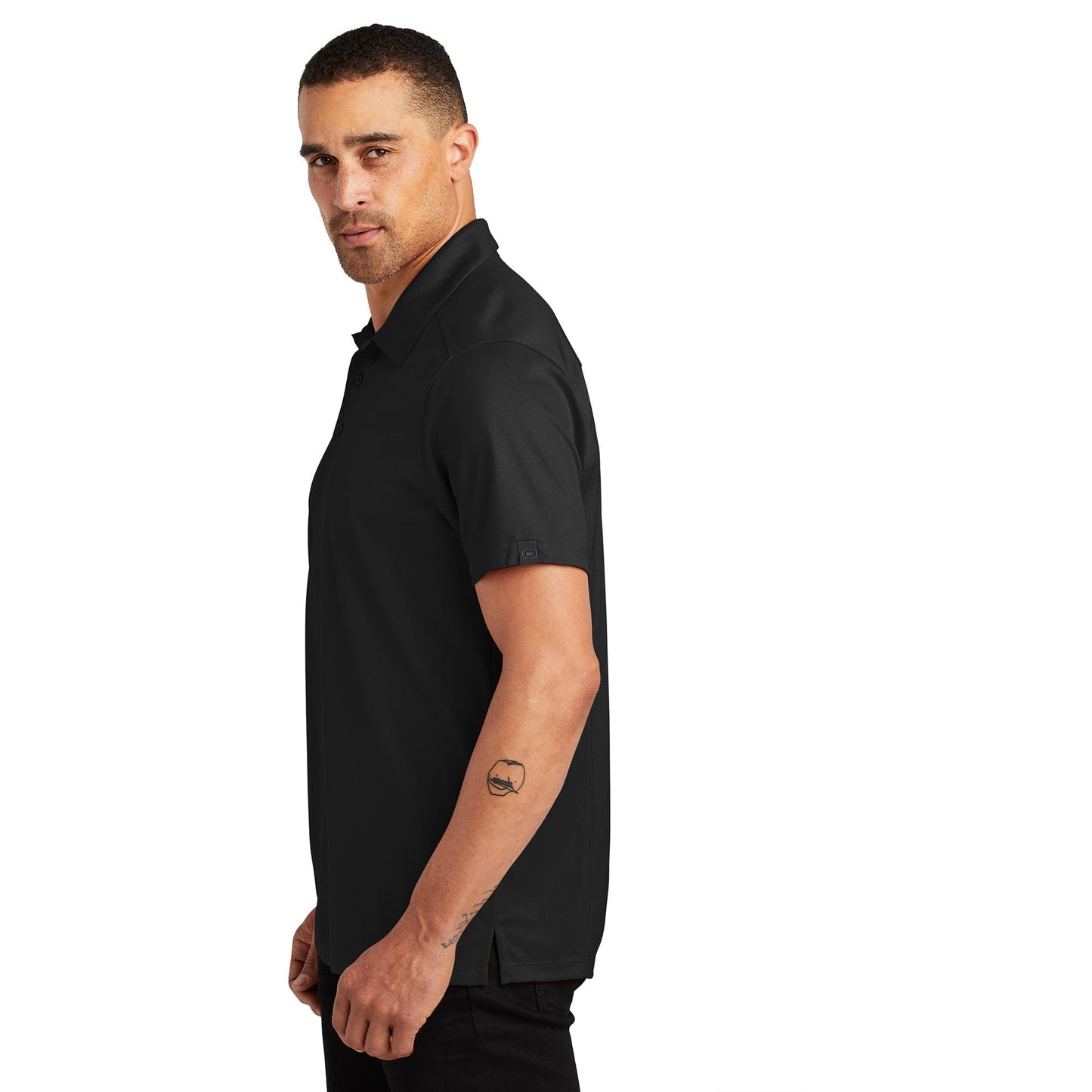Blacktop Polo Shirts - OGIO - Performance Fabric
