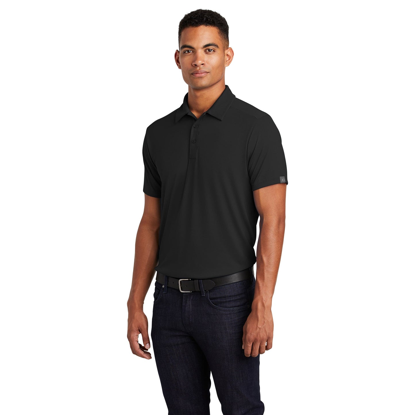 Blacktop Polo Shirts - OGIO - Performance Fabric