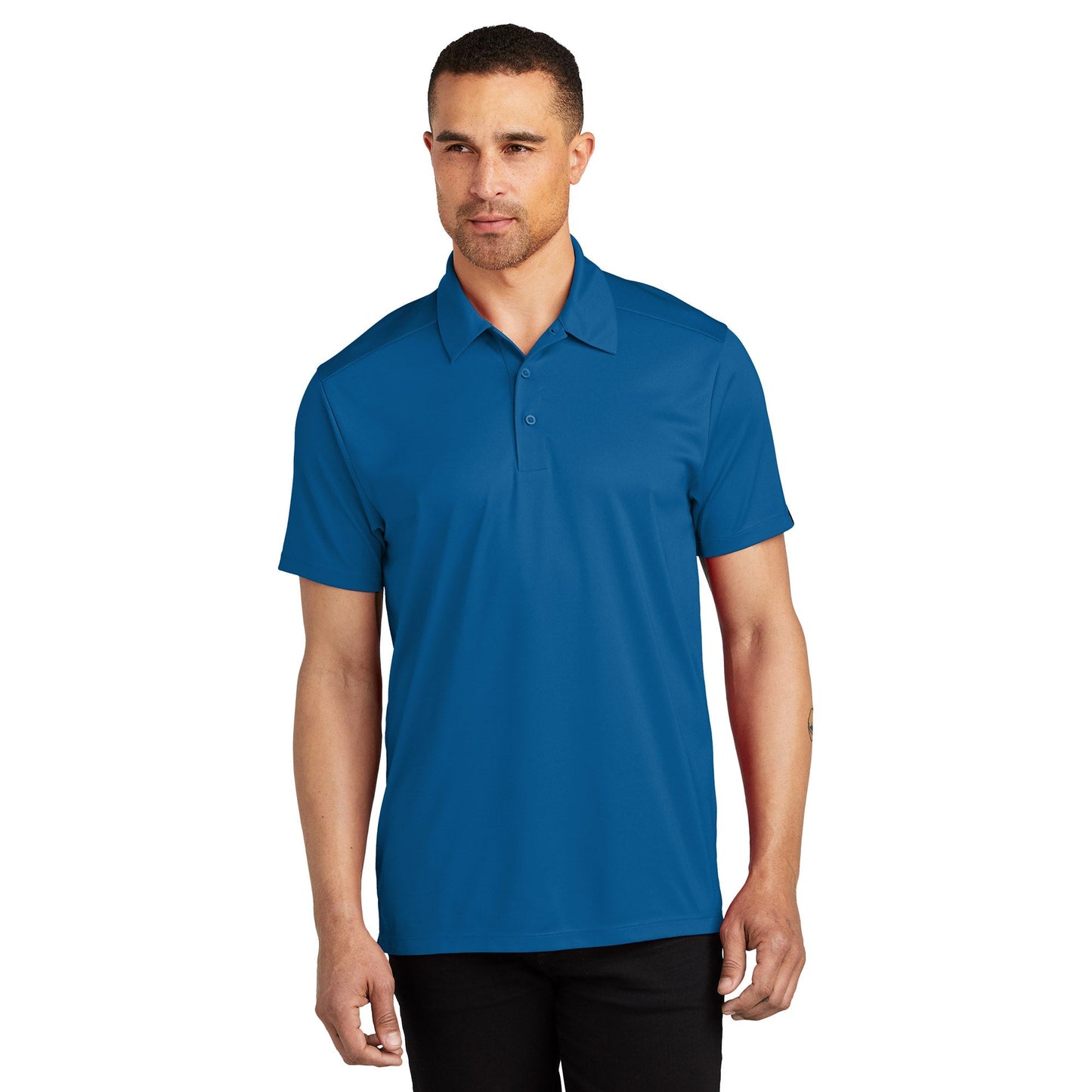 Blacktop Polo Shirts - OGIO - Performance Fabric