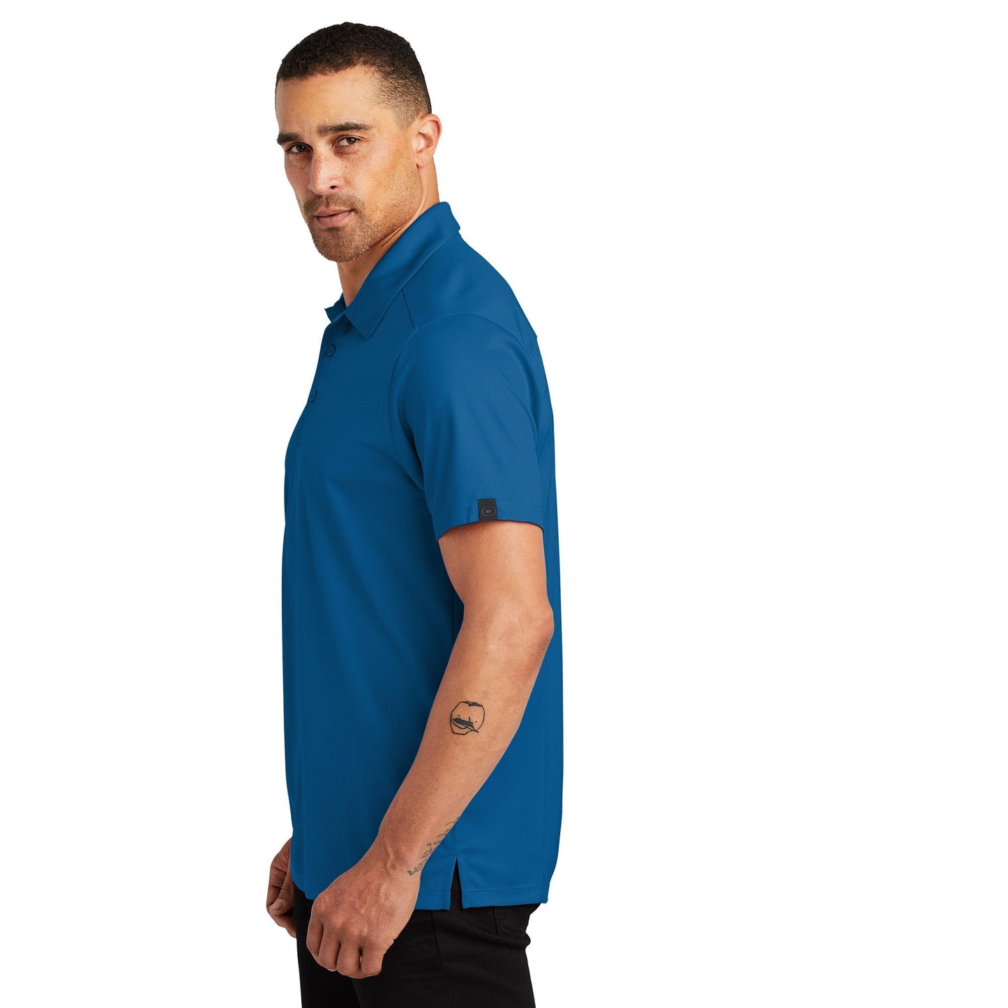Blacktop Polo Shirts - OGIO - Performance Fabric