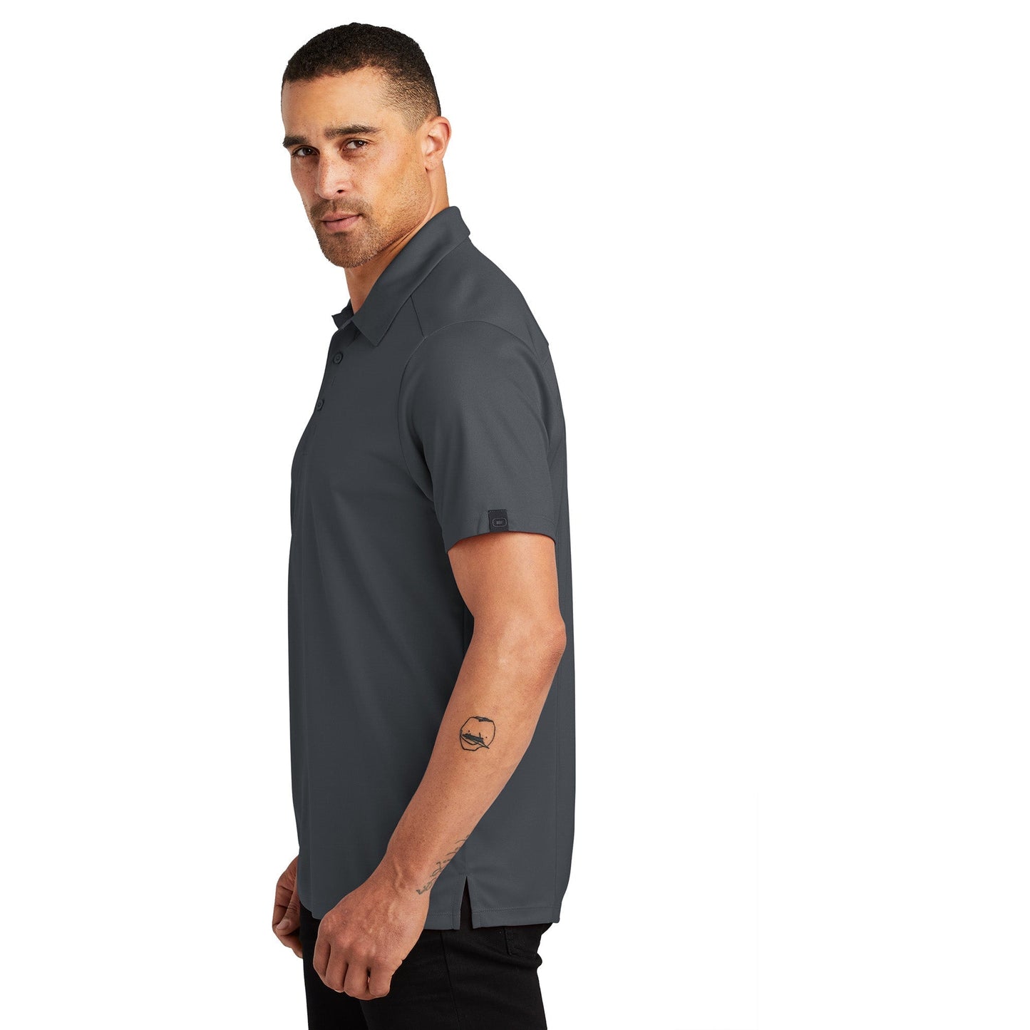 Blacktop Polo Shirts - OGIO - Performance Fabric