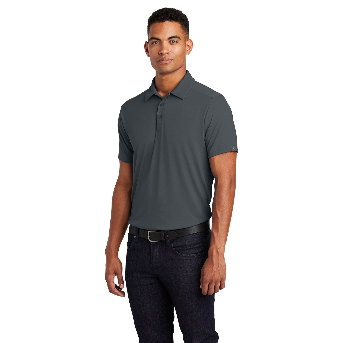 Blacktop Polo Shirts - OGIO - Performance Fabric