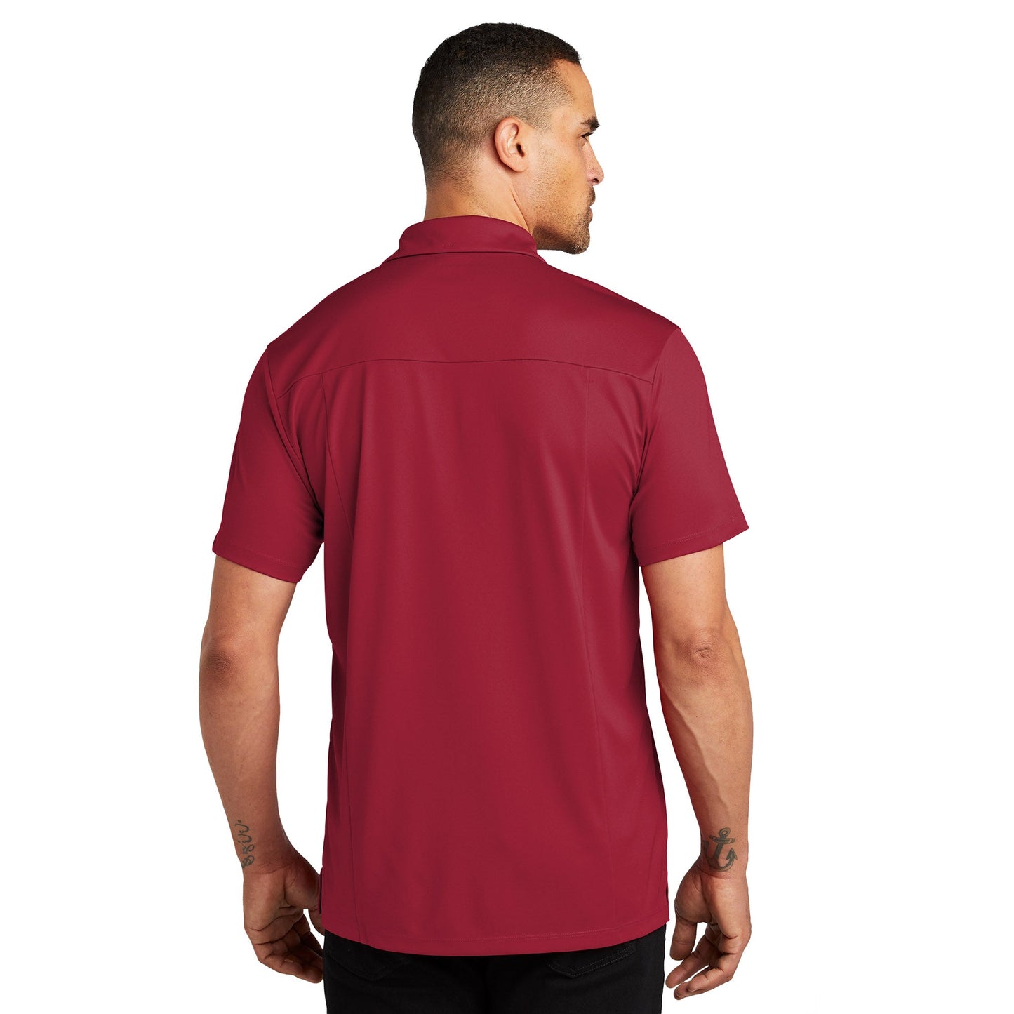 Blacktop Polo Shirts - OGIO - Performance Fabric