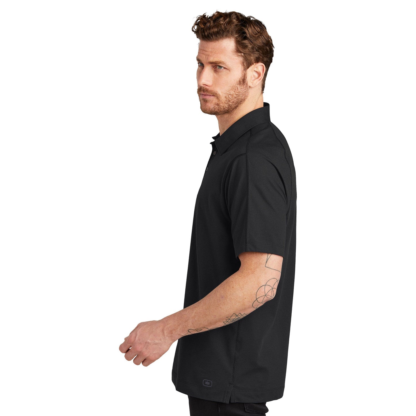 Blacktop Polo Shirt - OGIO - Performance Fabric