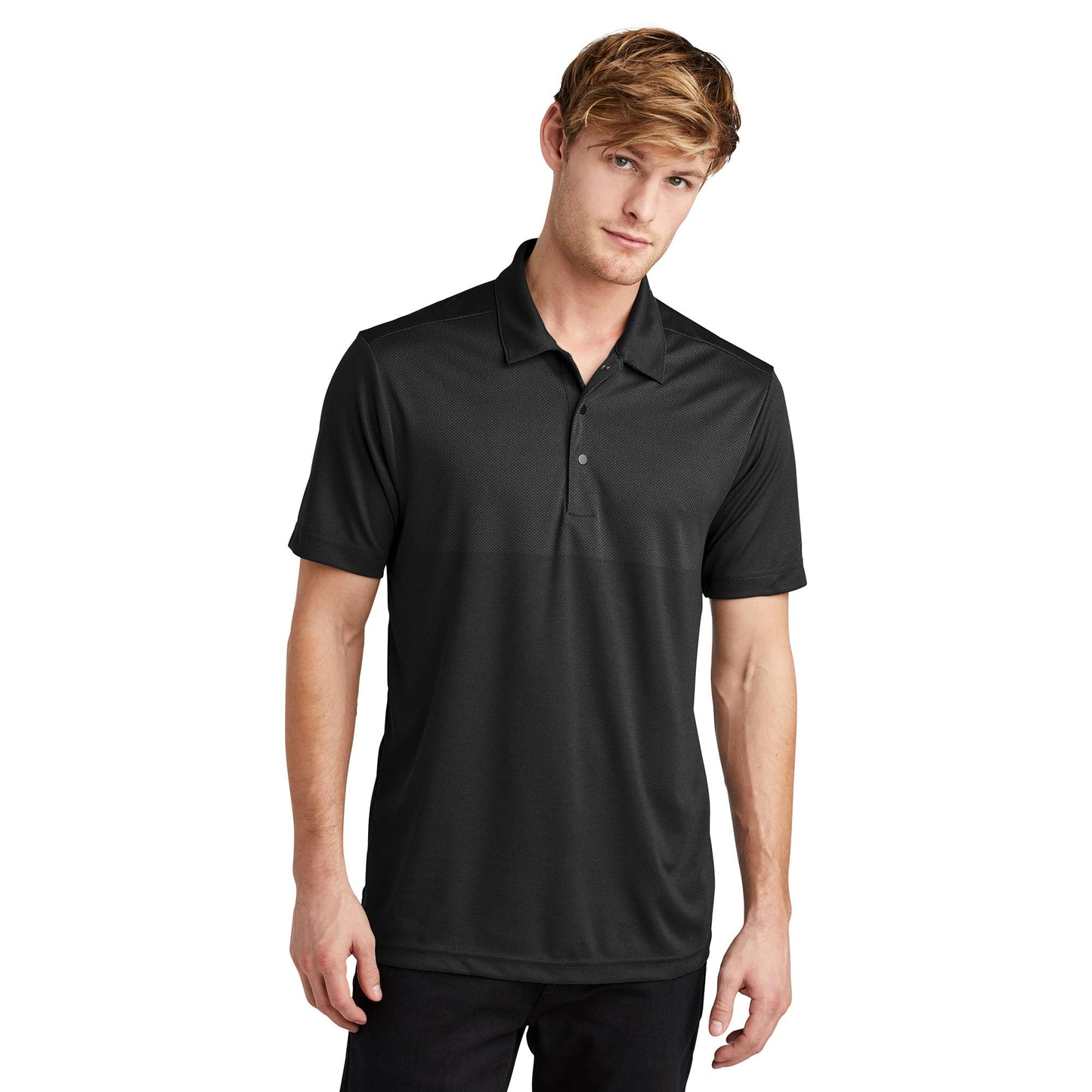 Blacktop Heather Polo - OGIO - Stylish Performance Fabric