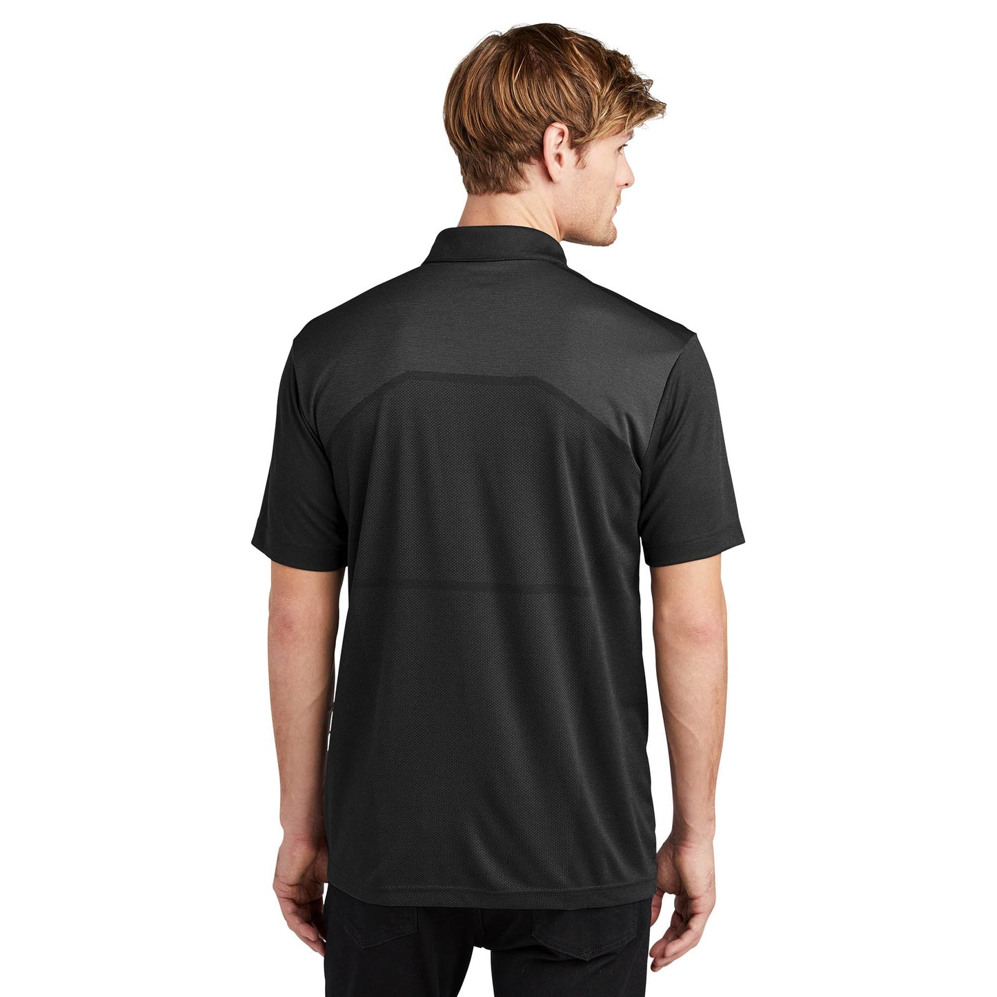 Blacktop Heather Polo - OGIO - Stylish Performance Fabric