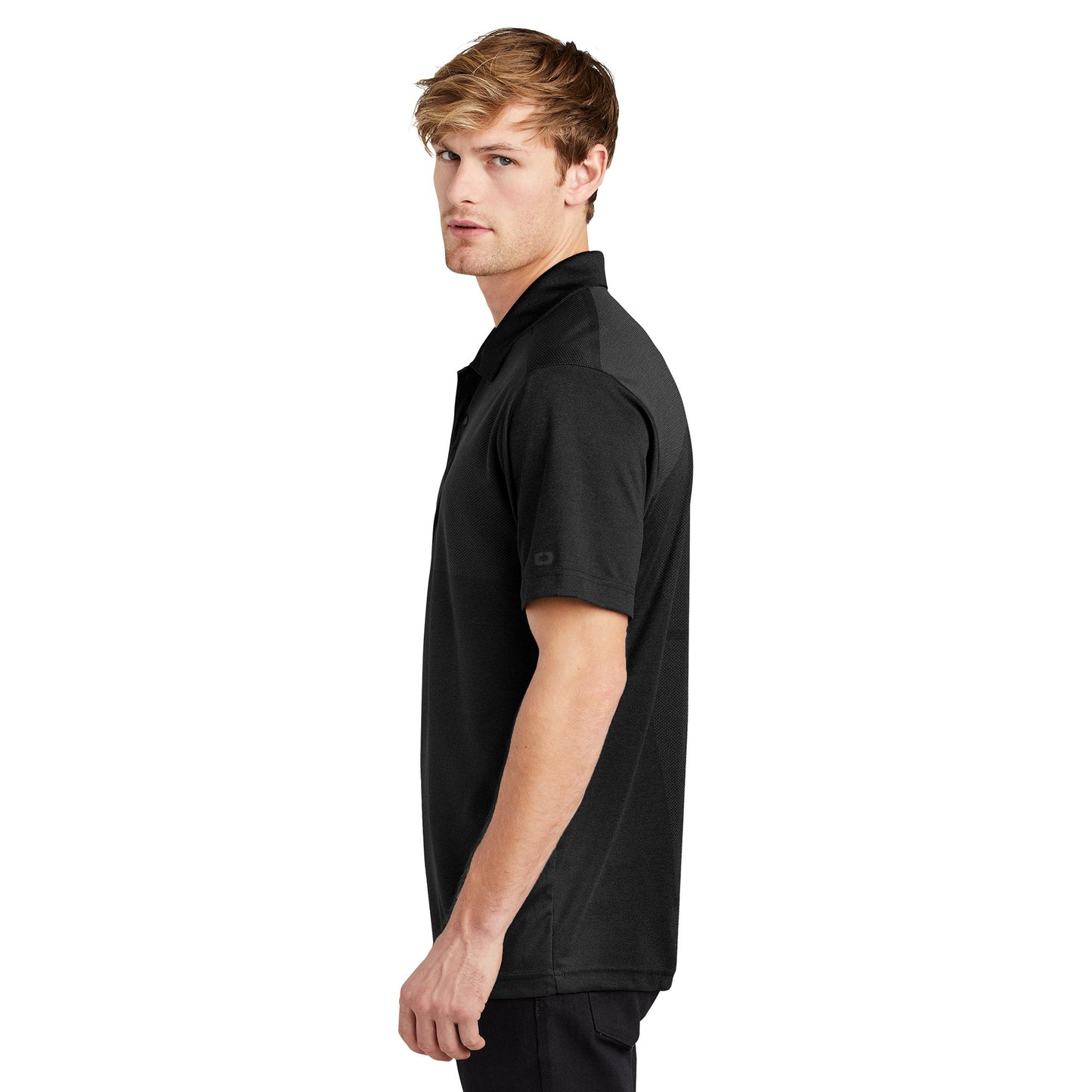 Blacktop Heather Polo - OGIO - Stylish Performance Fabric