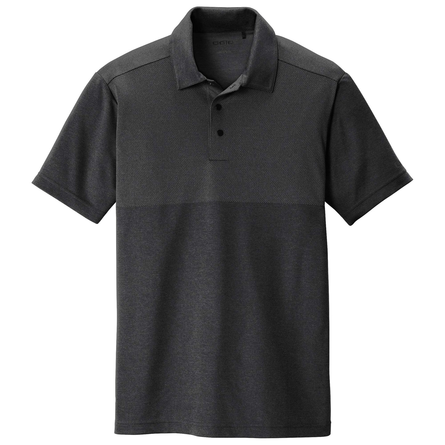 Blacktop Heather Polo - OGIO - Stylish Performance Fabric