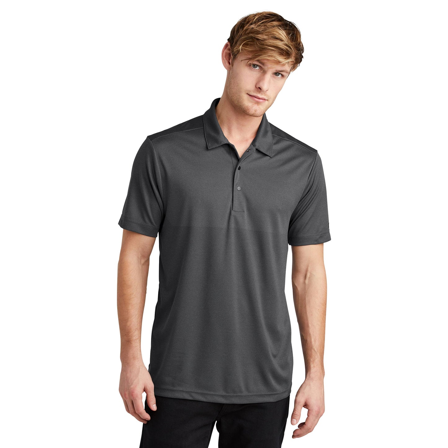 Blacktop Heather Polo - OGIO - Stylish Performance Fabric