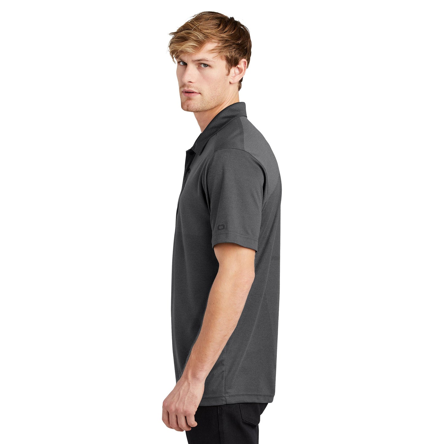 Blacktop Heather Polo - OGIO - Stylish Performance Fabric