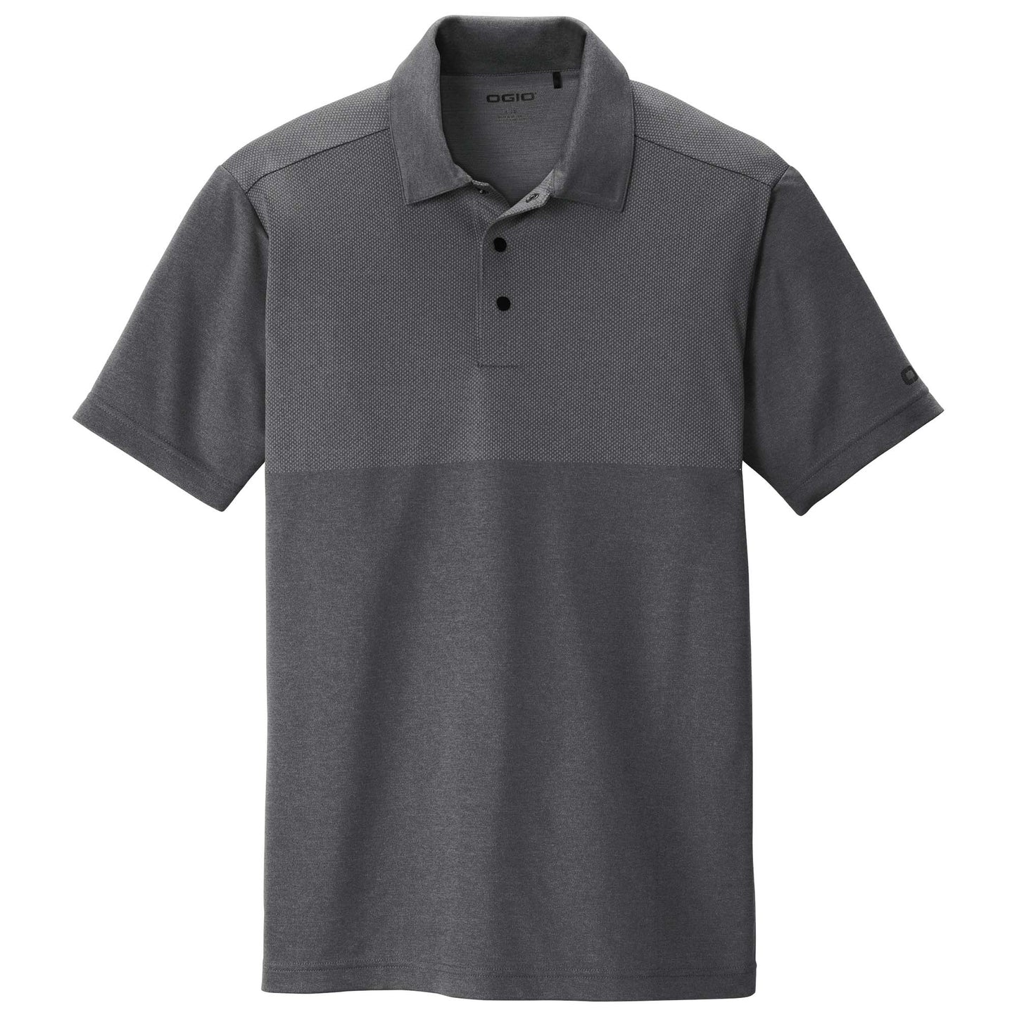 Blacktop Heather Polo - OGIO - Stylish Performance Fabric