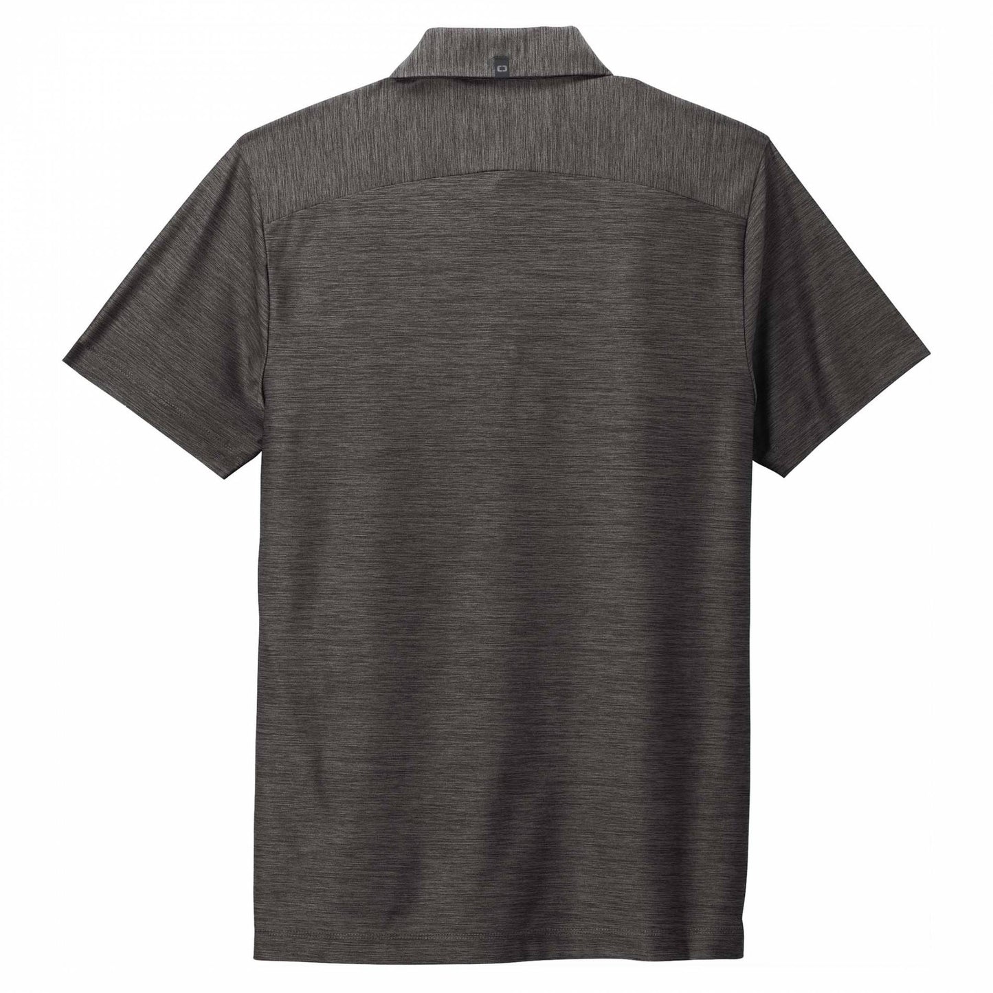 Blacktop Polo Shirts - OGIO - Tonal Heather Fabric