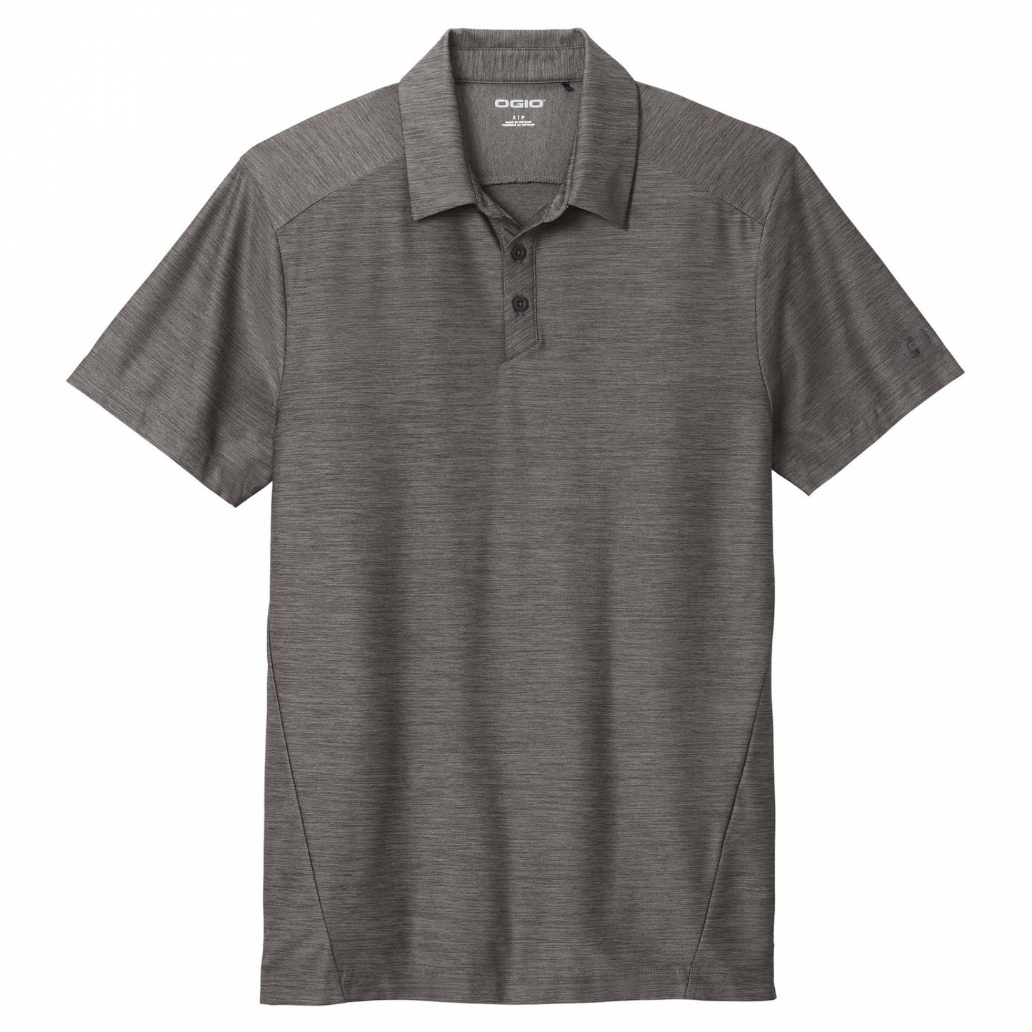 Blacktop Polo Shirts - OGIO - Tonal Heather Fabric