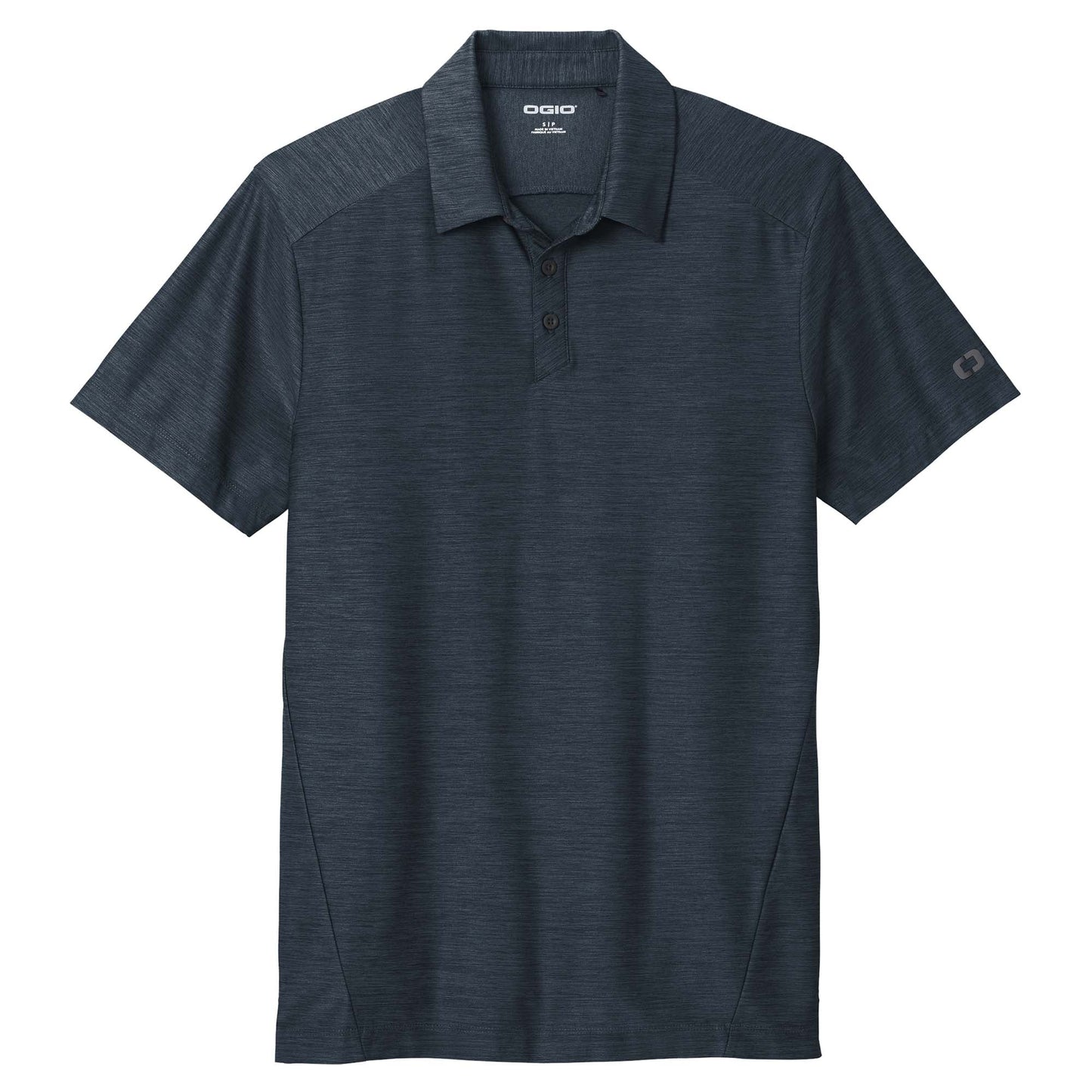 Blacktop Polo Shirts - OGIO - Tonal Heather Fabric