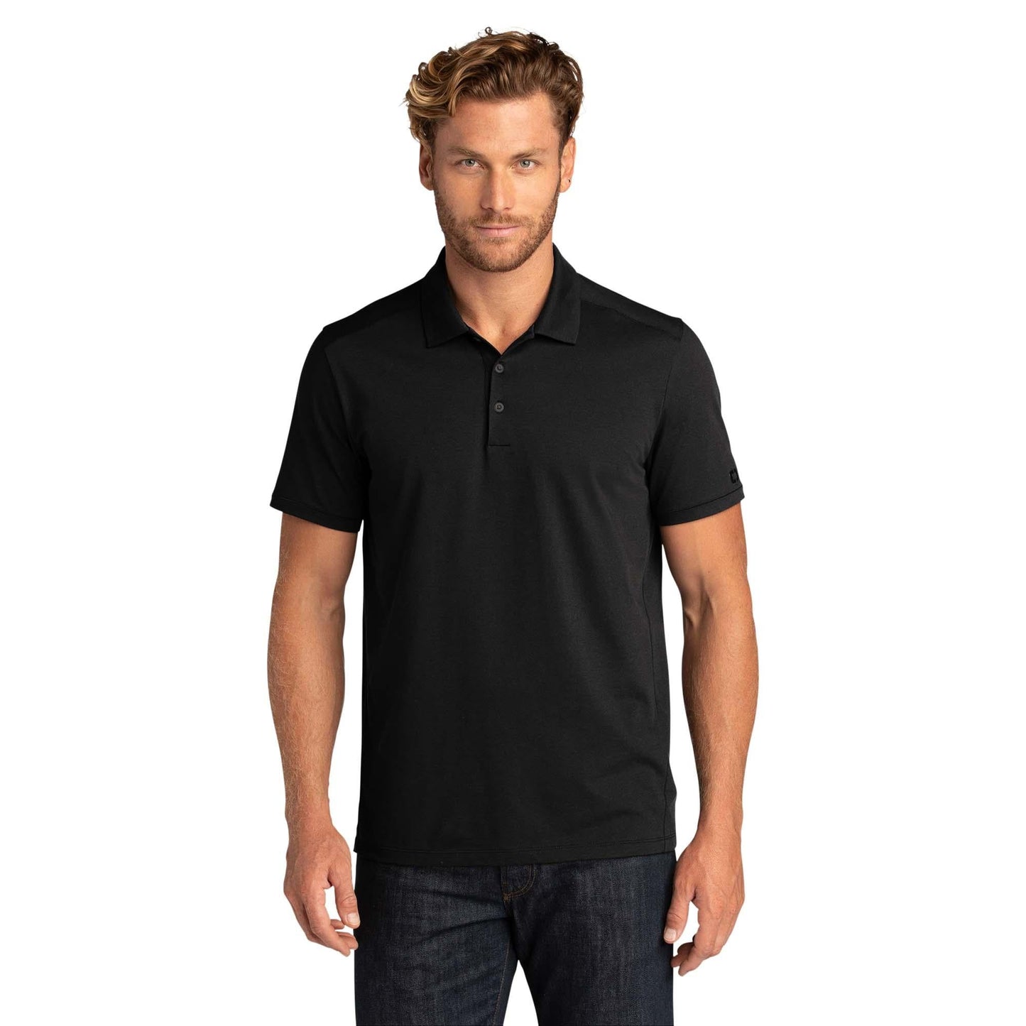 Blacktop Polo Shirt - OGIO - Stretch Fabric