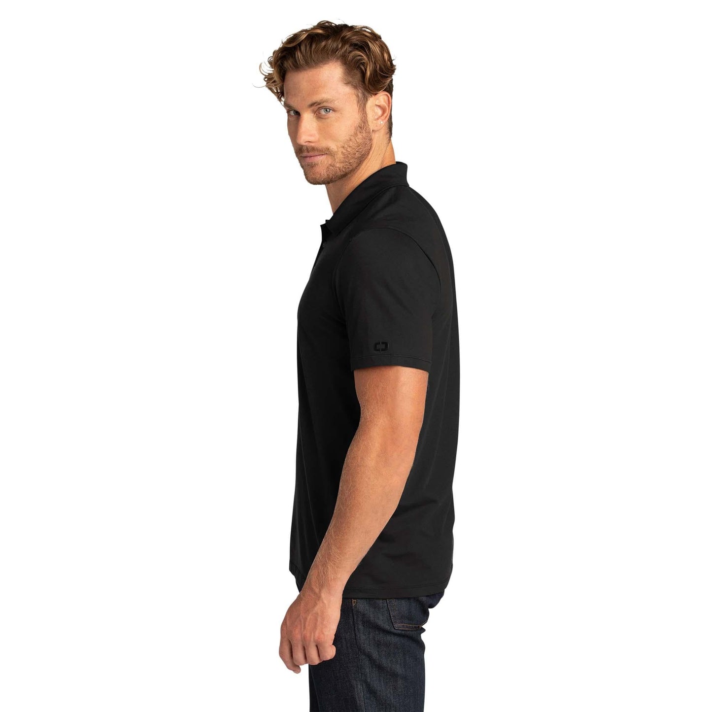 Blacktop Polo Shirt - OGIO - Stretch Fabric