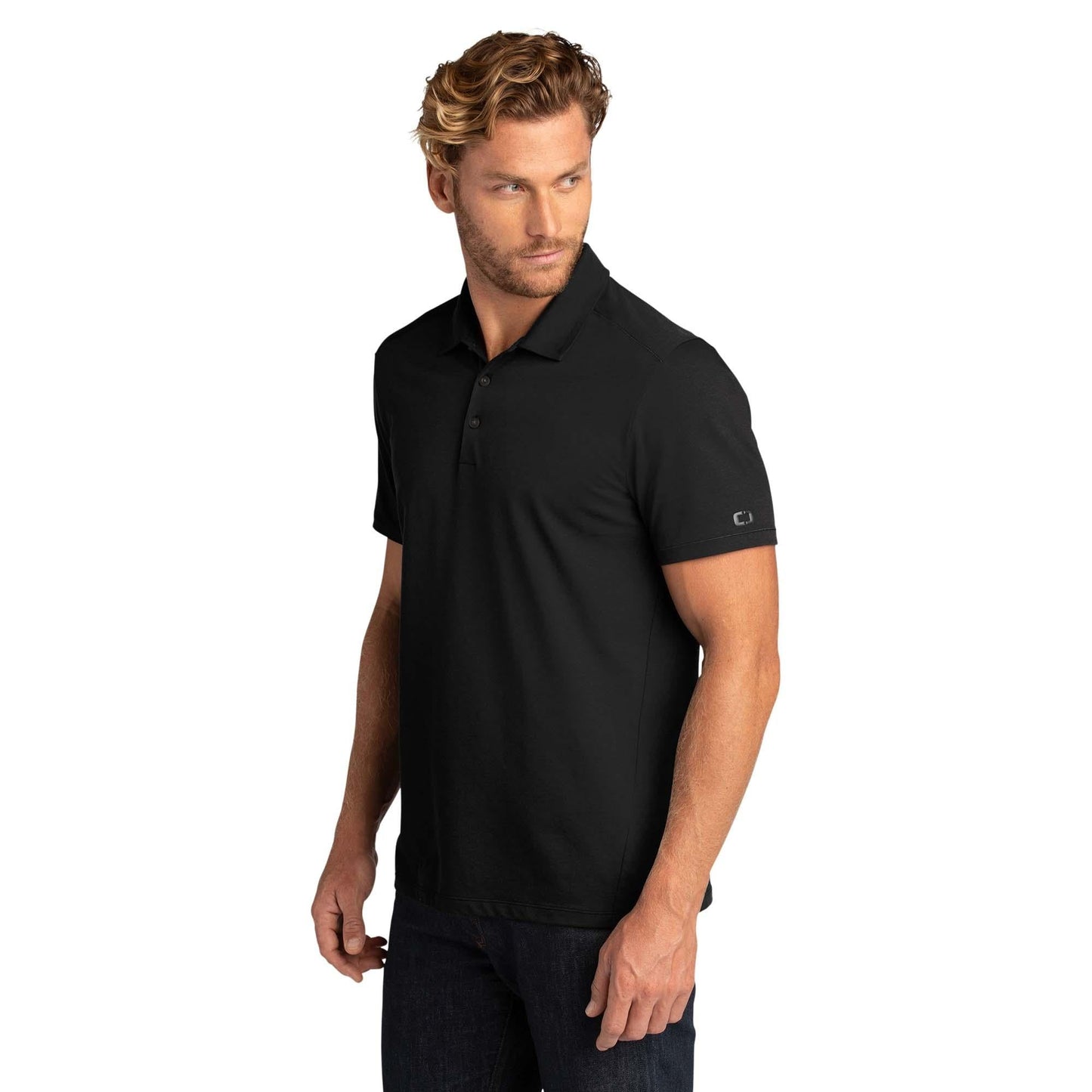 Blacktop Polo Shirt - OGIO - Stretch Fabric