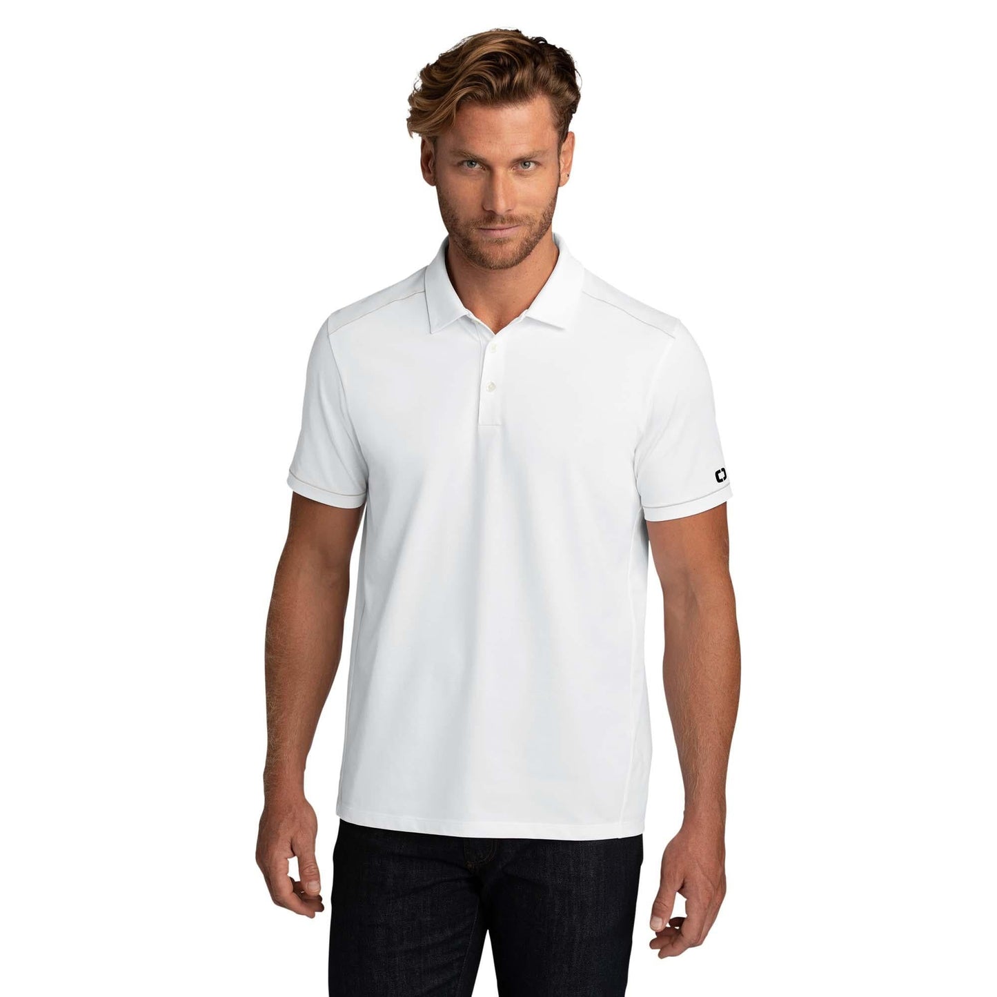 Blacktop Polo Shirt - OGIO - Stretch Fabric