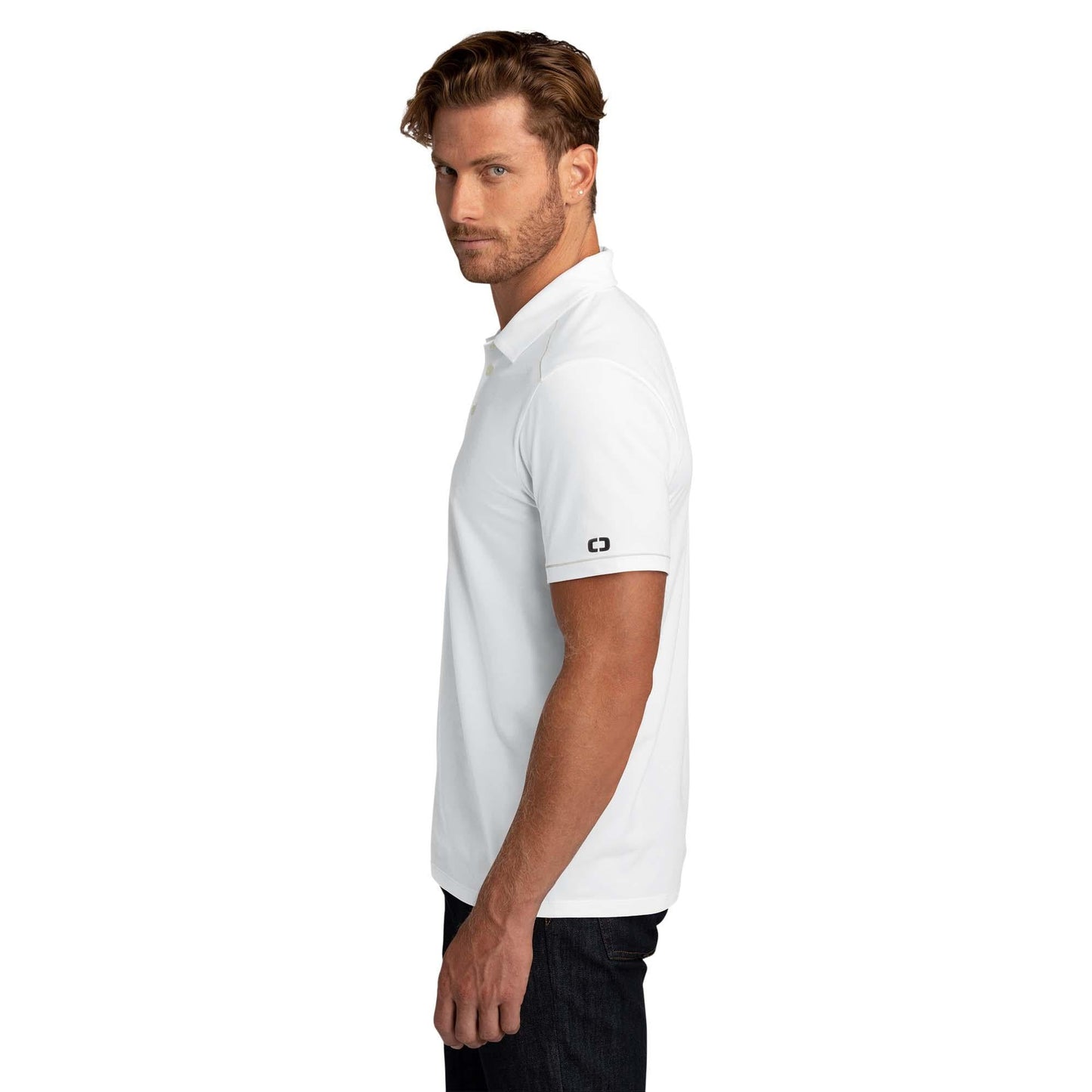 Blacktop Polo Shirt - OGIO - Stretch Fabric