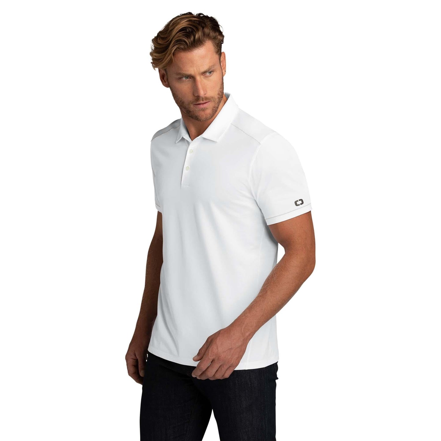 Blacktop Polo Shirt - OGIO - Stretch Fabric