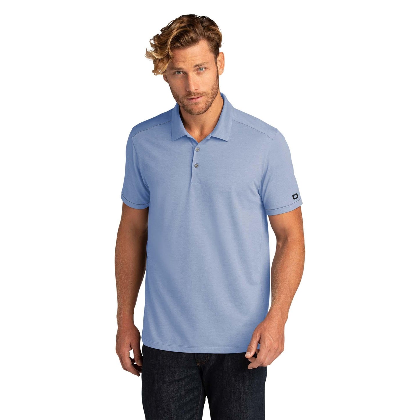 Blacktop Polo Shirt - OGIO - Stretch Fabric