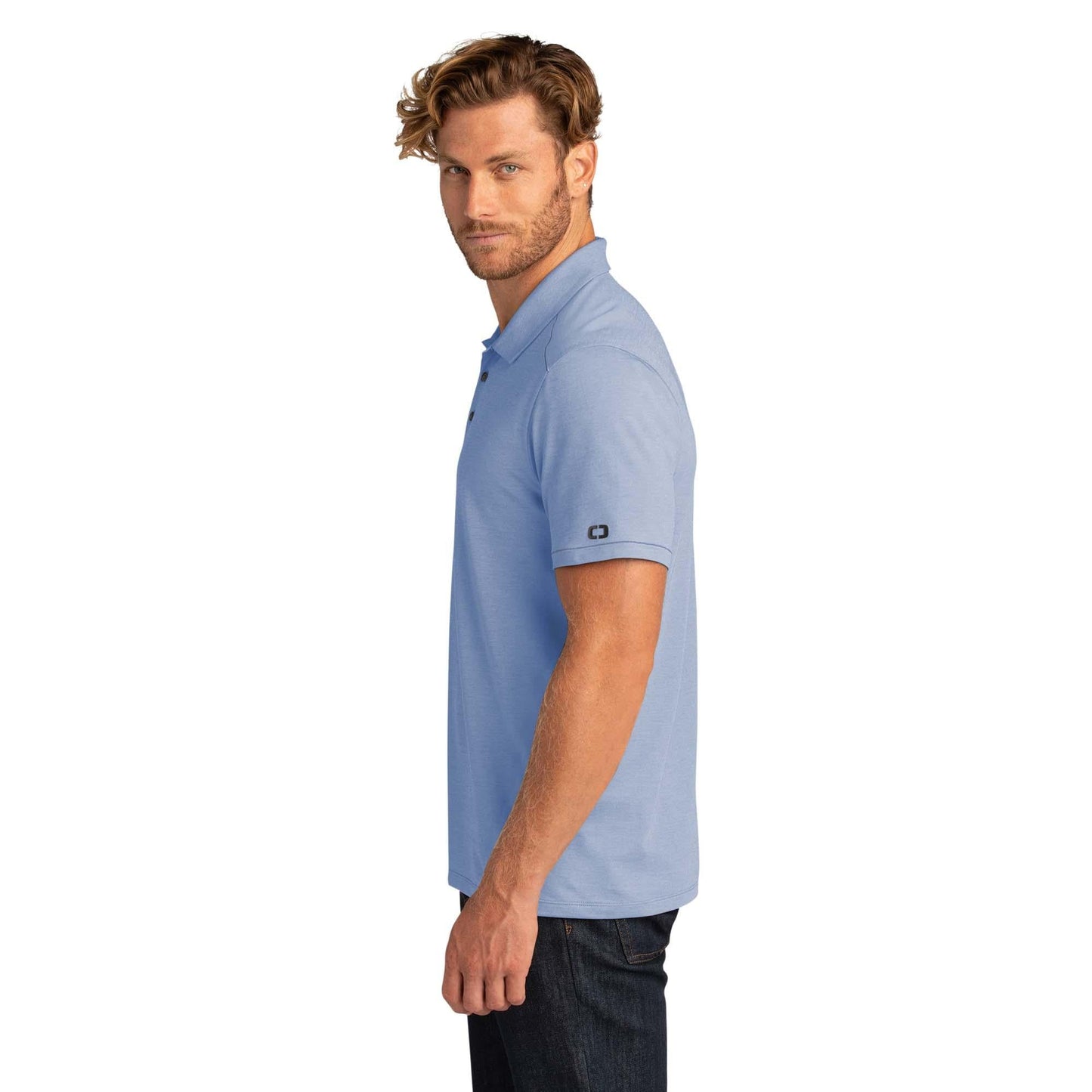 Blacktop Polo Shirt - OGIO - Stretch Fabric