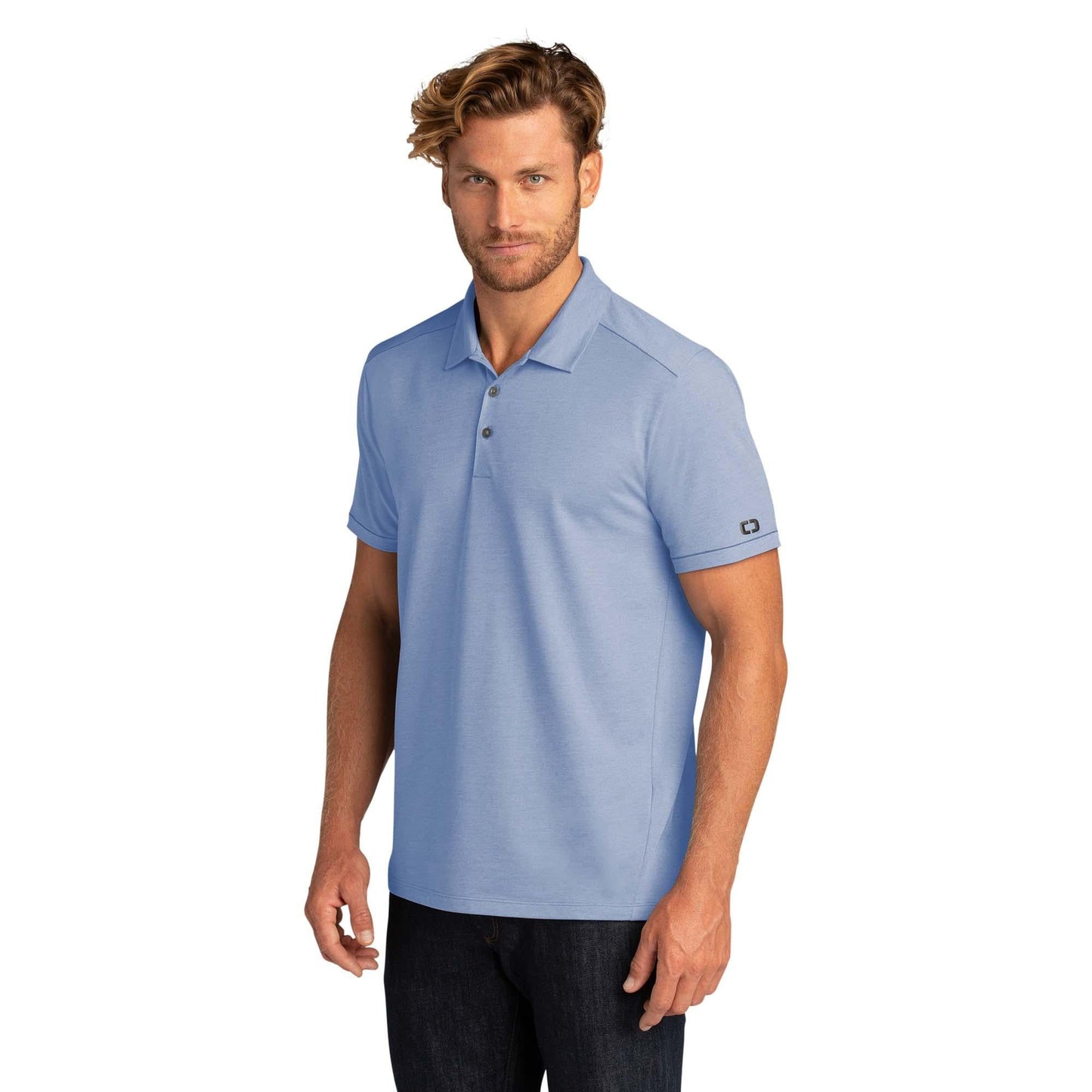 Blacktop Polo Shirt - OGIO - Stretch Fabric