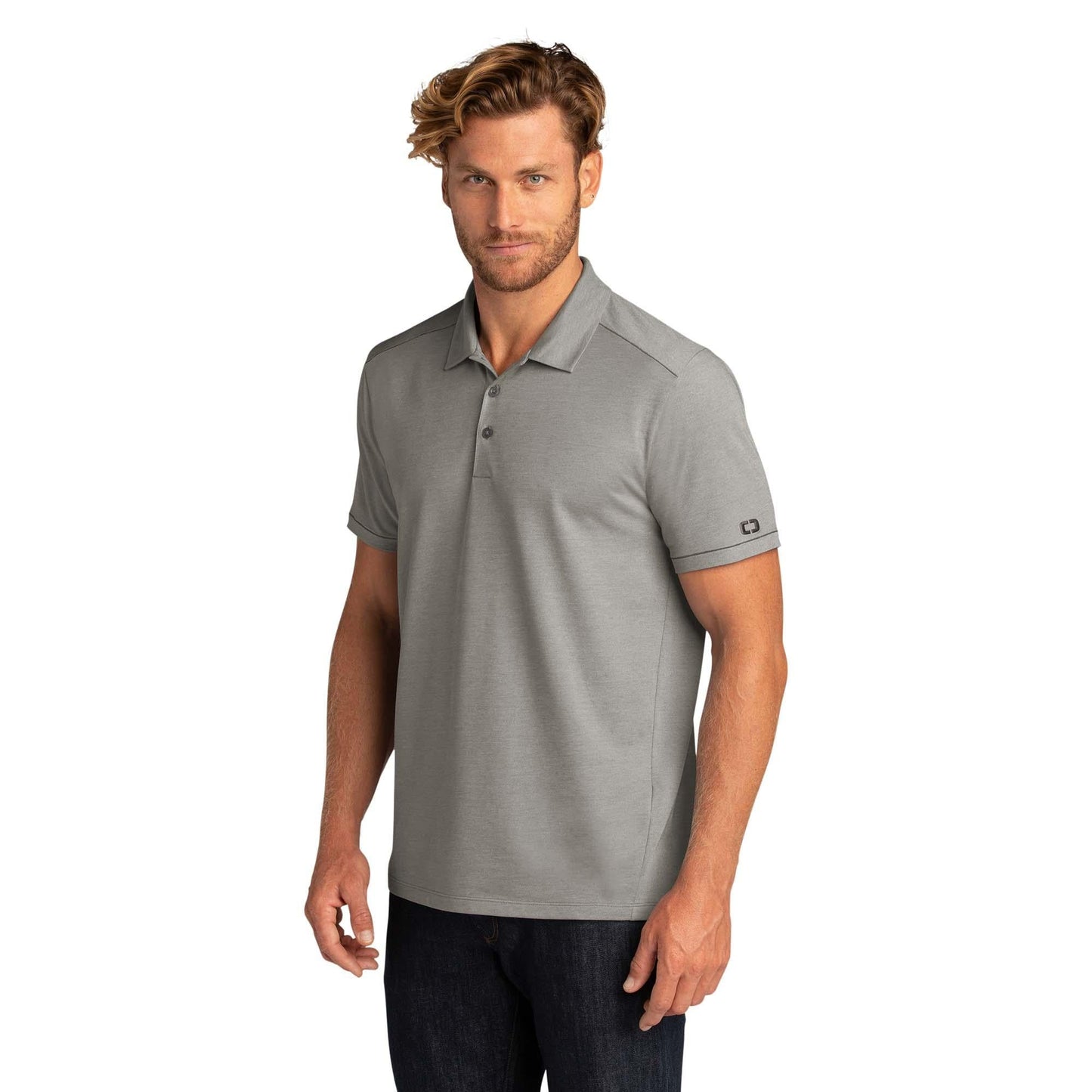 Blacktop Polo Shirt - OGIO - Stretch Fabric