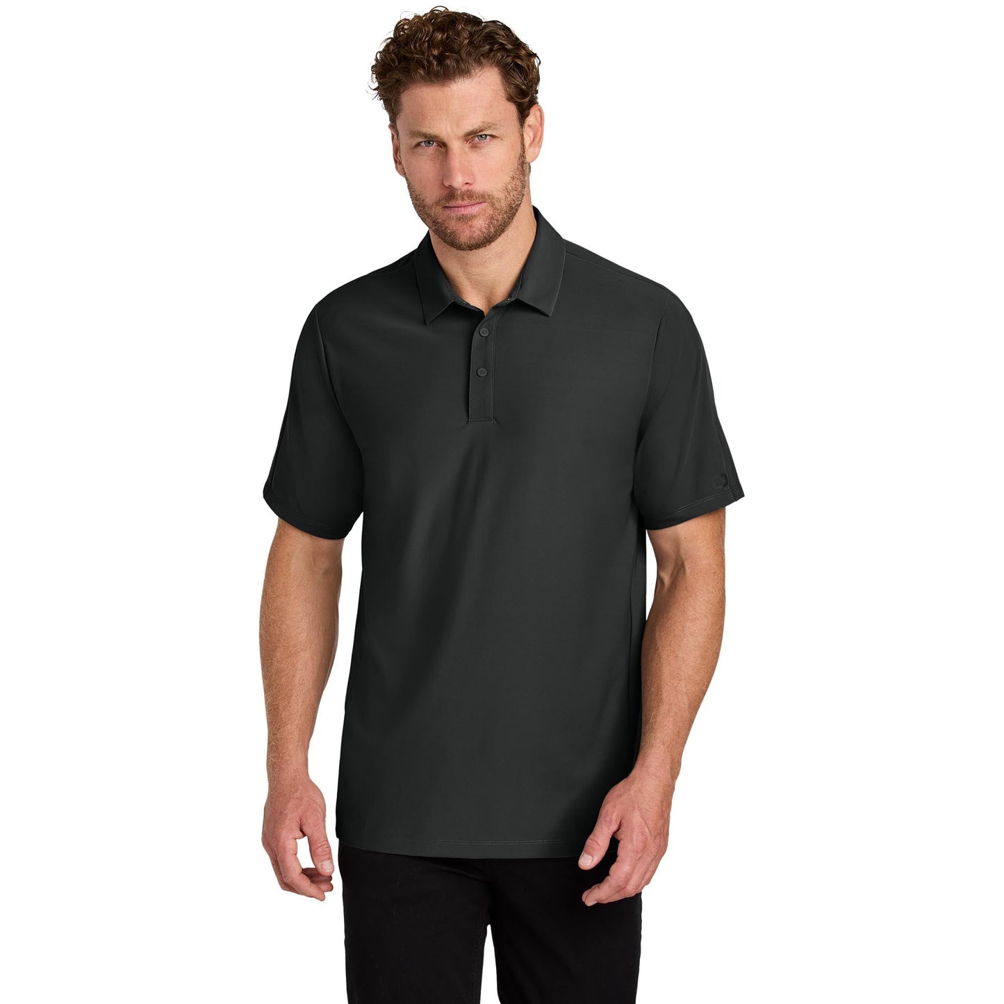 Blacktop Polo Shirt - OGIO - Moisture-Wicking Fabric