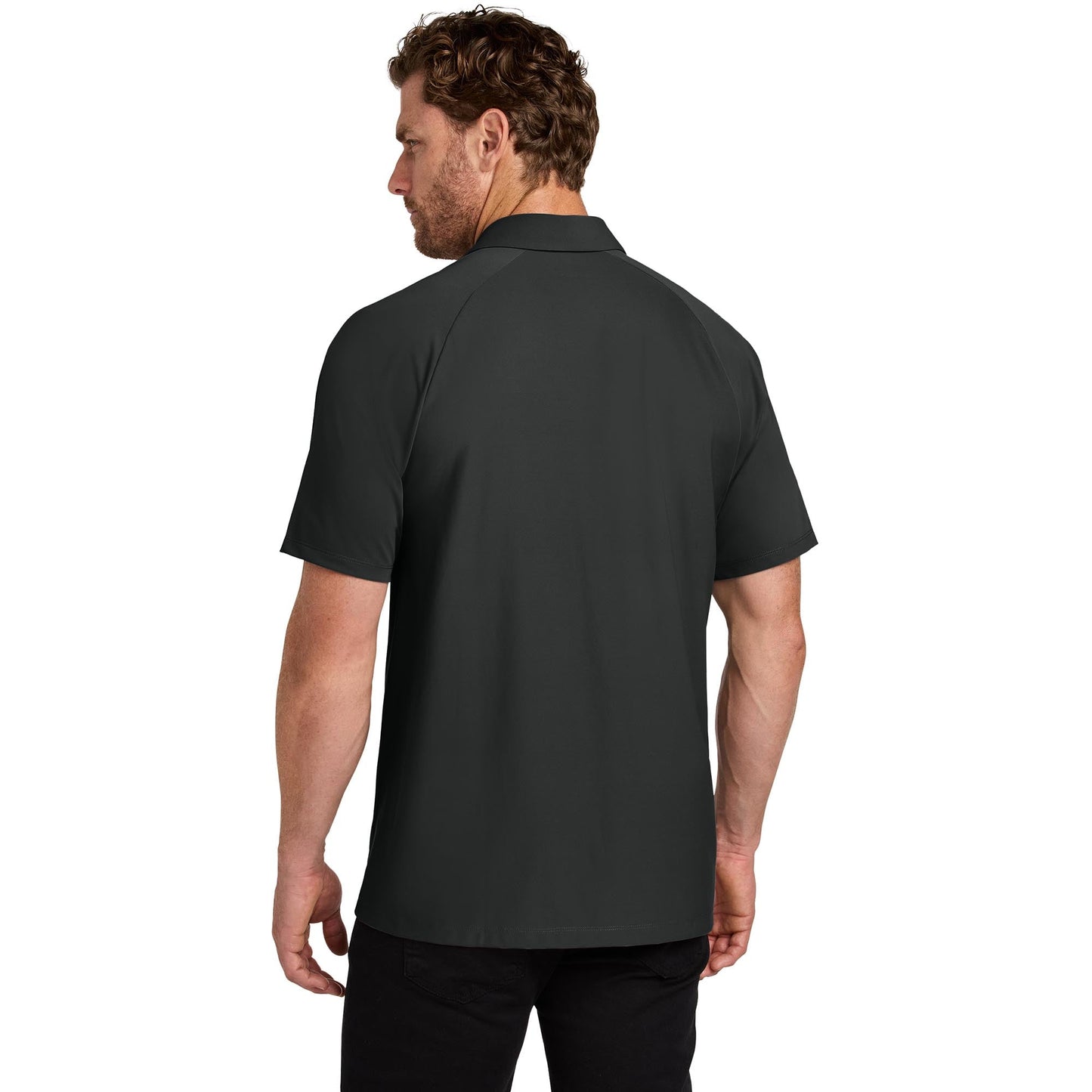 Blacktop Polo Shirt - OGIO - Moisture-Wicking Fabric