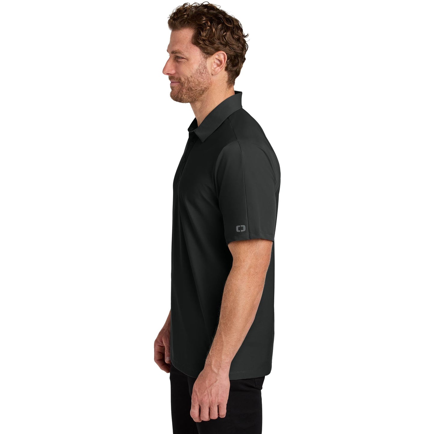 Blacktop Polo Shirt - OGIO - Moisture-Wicking Fabric
