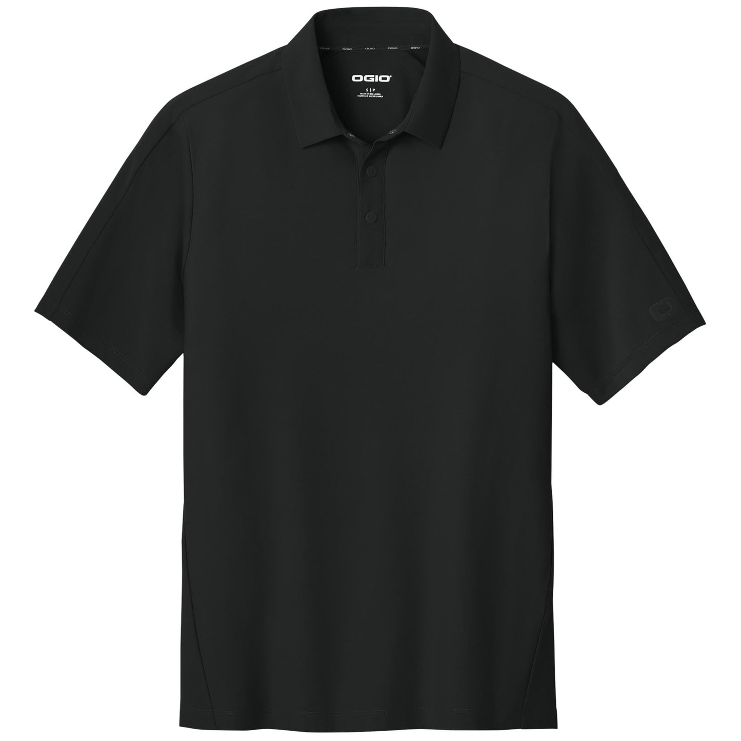Blacktop Polo Shirt - OGIO - Moisture-Wicking Fabric