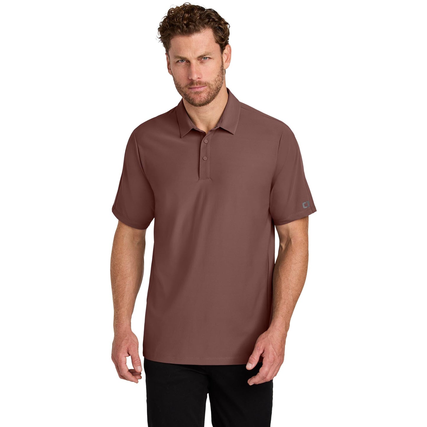 Blacktop Polo Shirt - OGIO - Moisture-Wicking Fabric