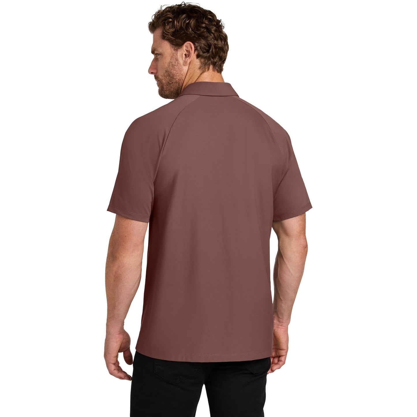 Blacktop Polo Shirt - OGIO - Moisture-Wicking Fabric