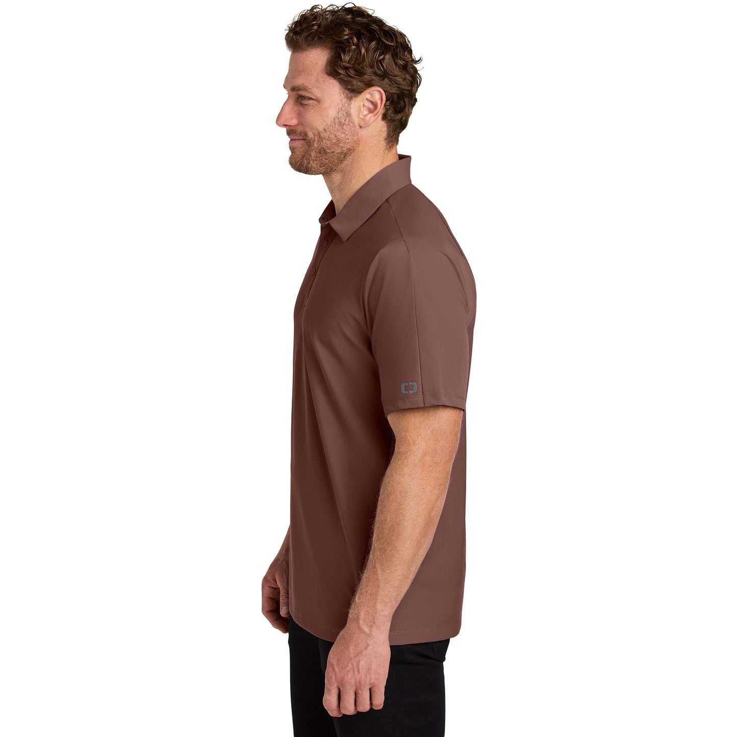 Blacktop Polo Shirt - OGIO - Moisture-Wicking Fabric