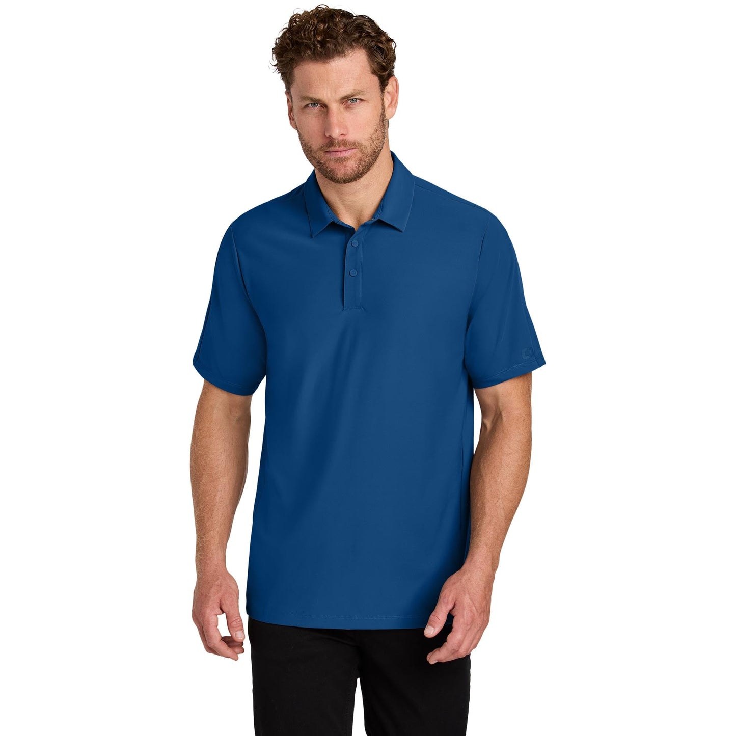 Blacktop Polo Shirt - OGIO - Moisture-Wicking Fabric